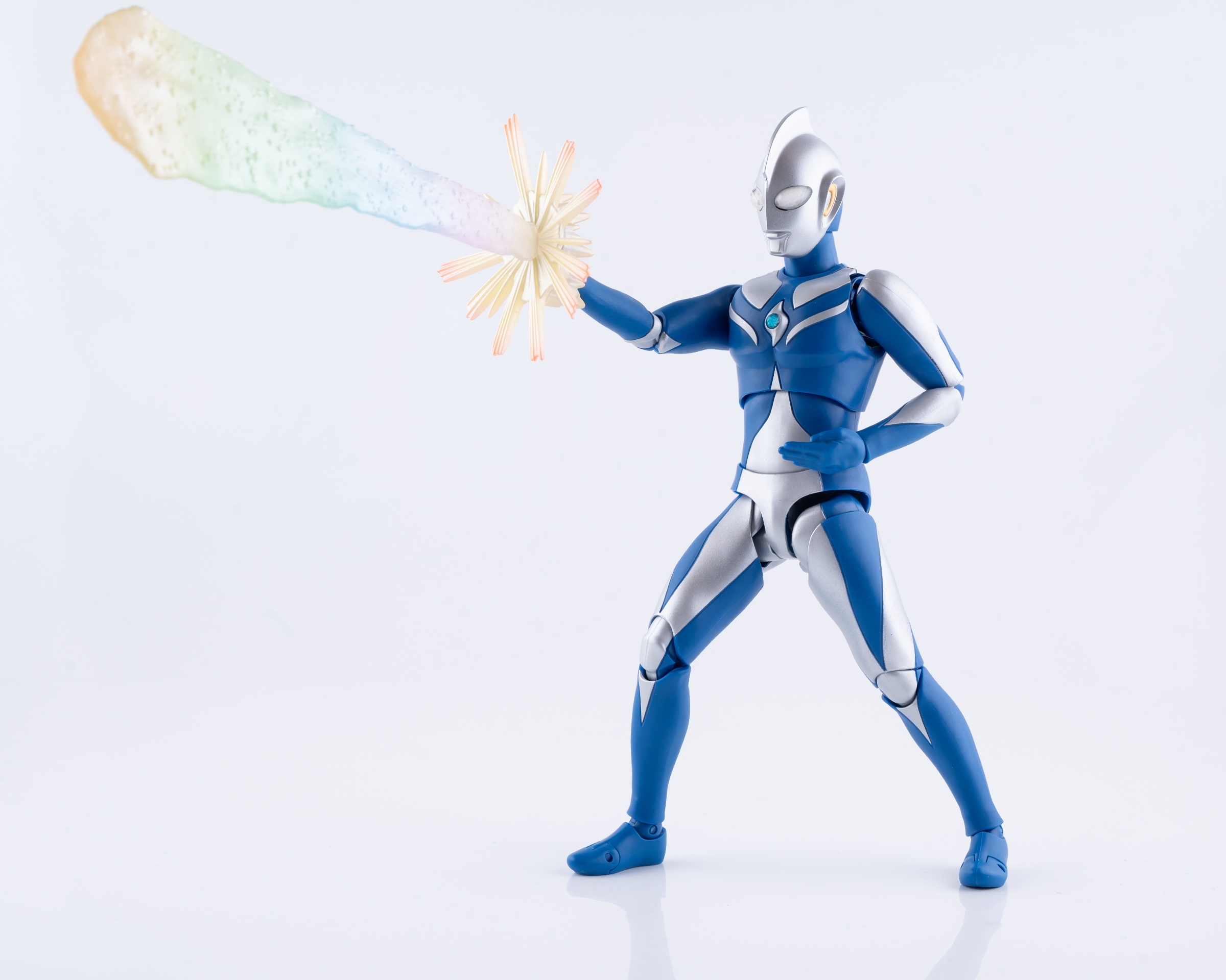 レビュー】S.H.figuarts ウルトラマンコスモス ルナモード : 関節 