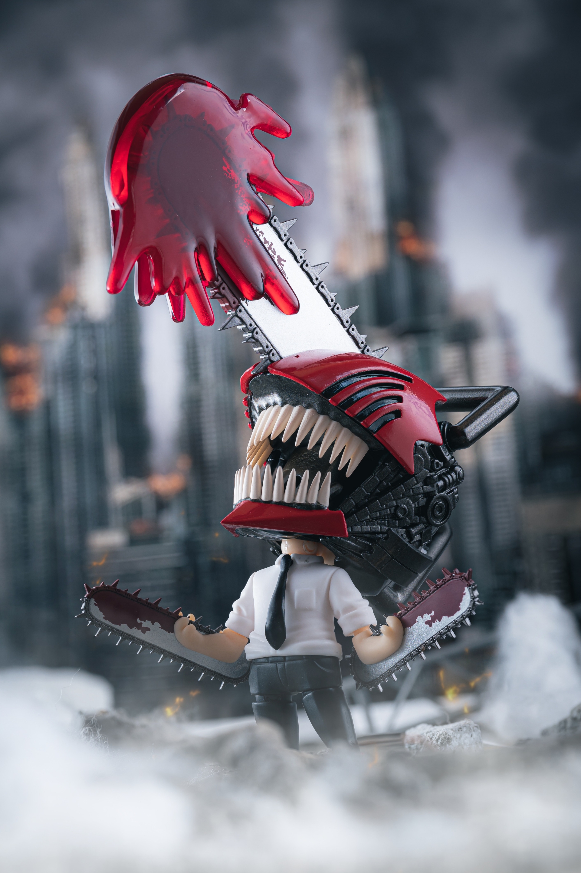 【新品未開封】 チェンソーマン フィギュア ねんどろいど デンジ ねんどろいどどーる デンジ