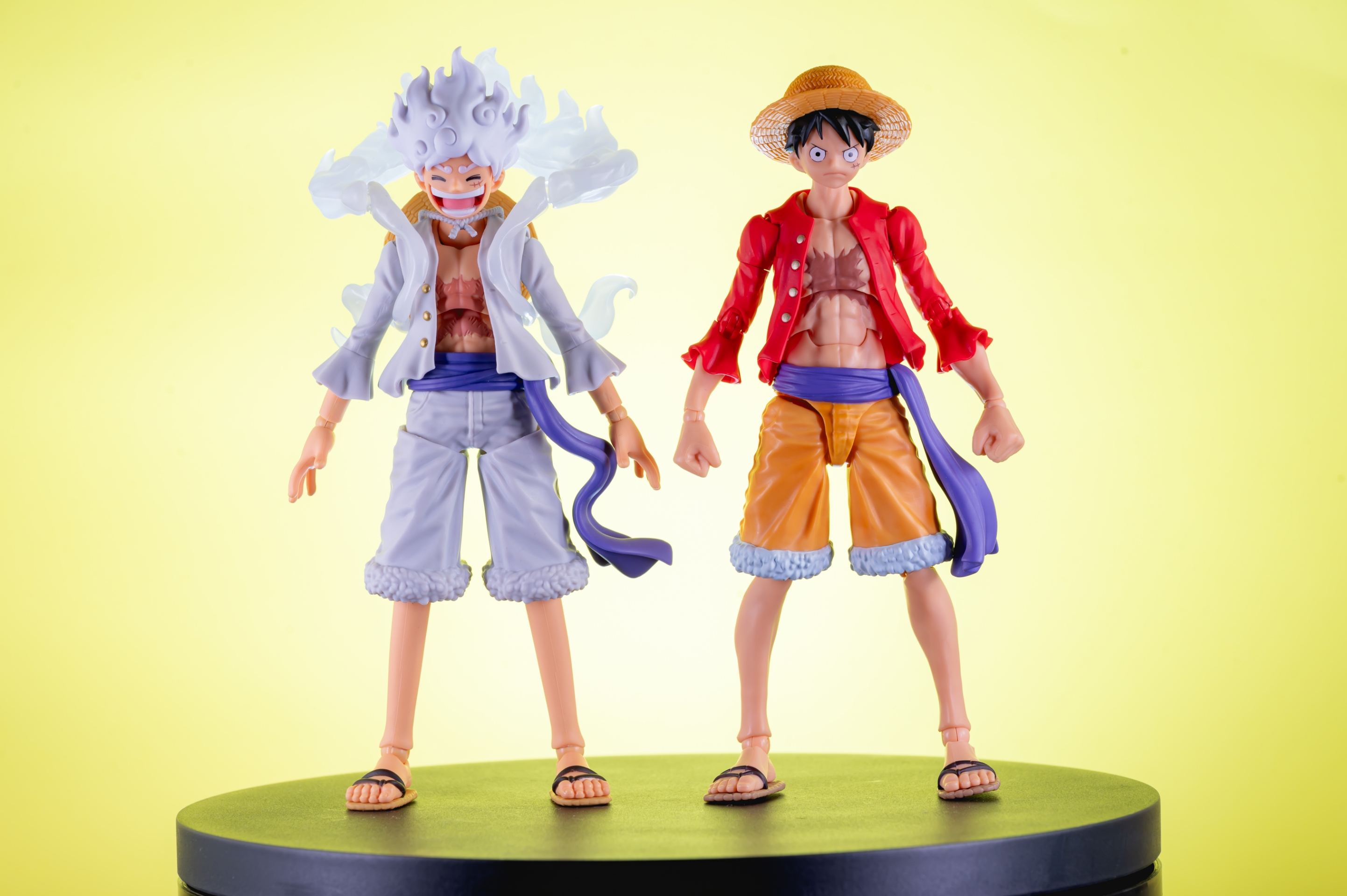 レビュー】S.H.figuarts モンキー・D・ルフィ -ギア5- : 関節フィギュア庫
