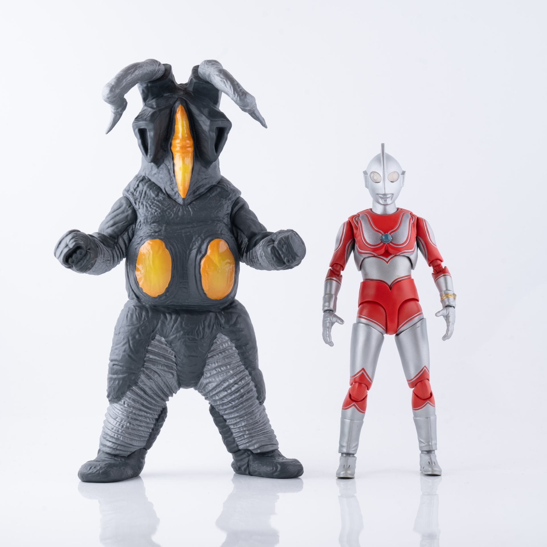 簡易レビュー】ウルトラ大怪獣シリーズ5000 ソフビ ゼットン（二代目