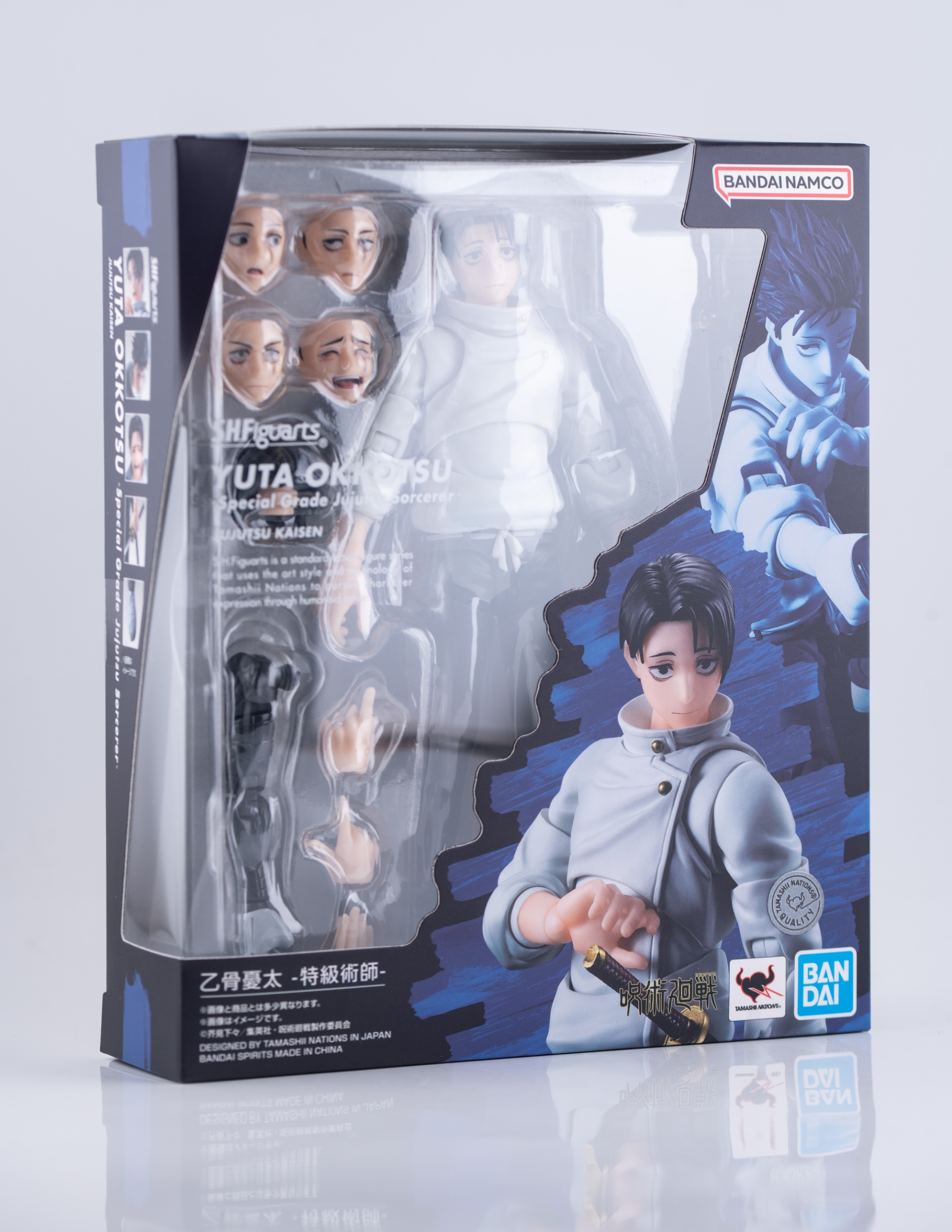 レビュー】S.H.figuarts 乙骨裕太 -特級術師- : 関節フィギュア庫