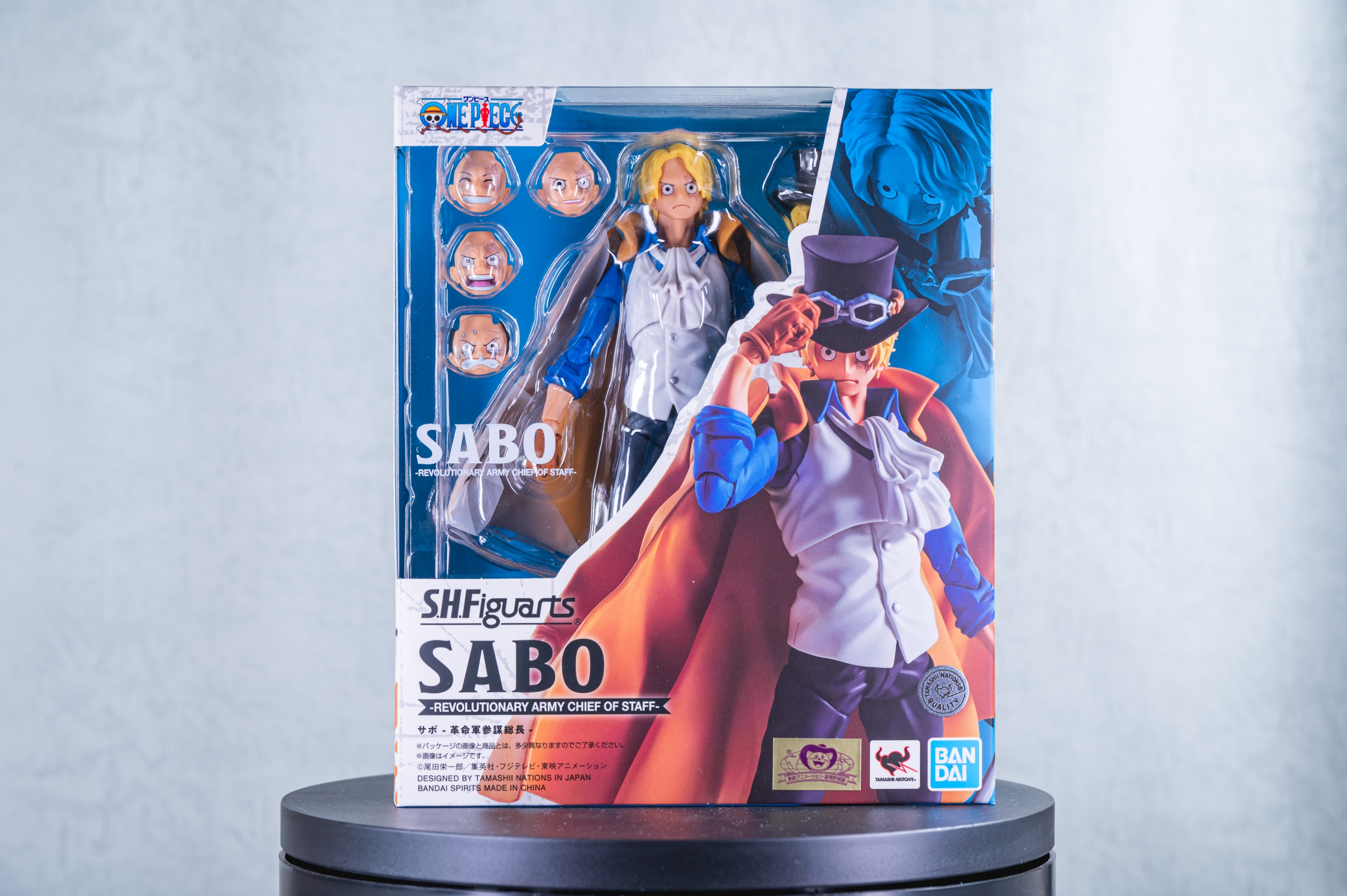S.H.Figuarts サボ -革命軍参謀総長- | 魂ウェブ