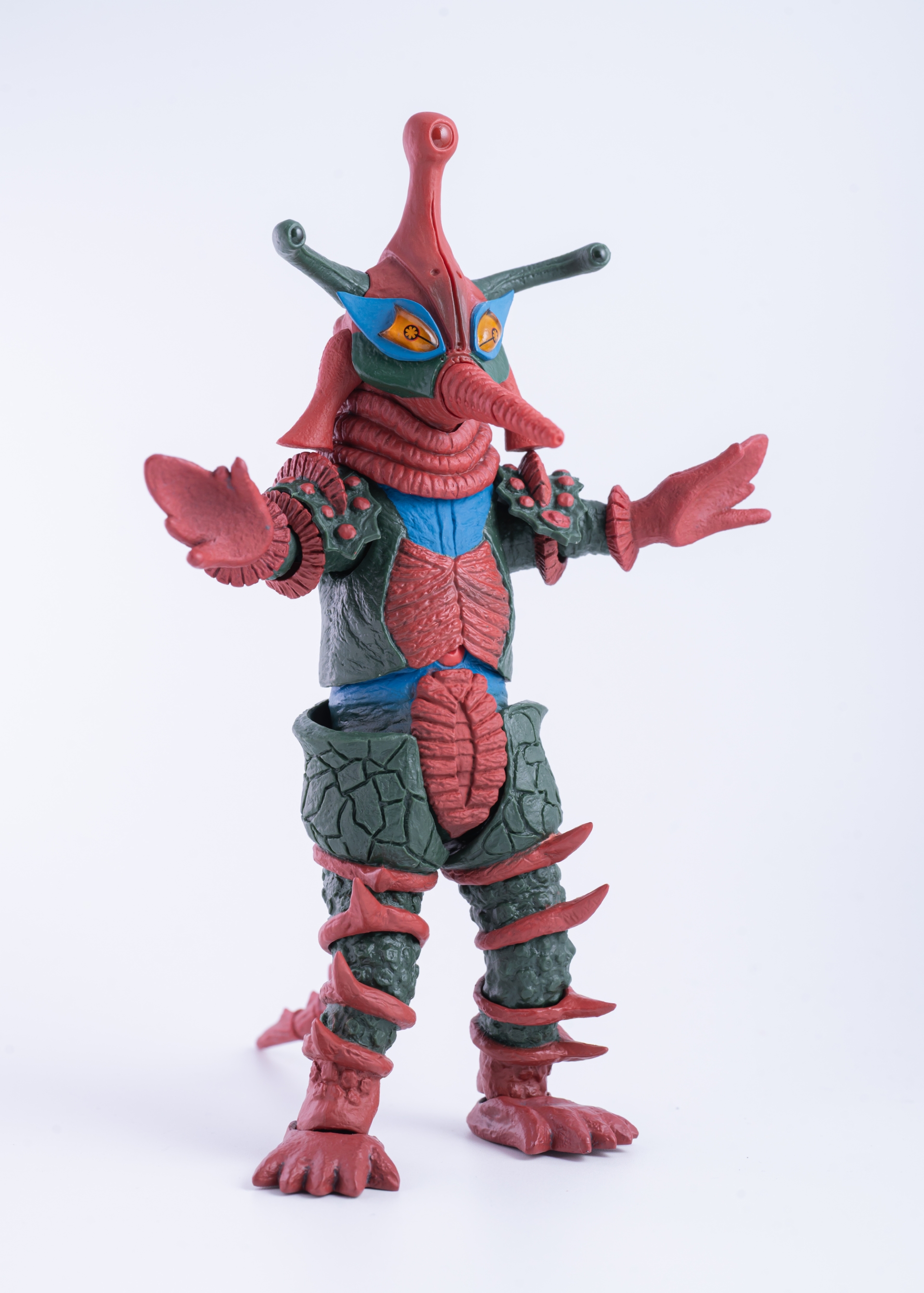 レビュー】S.H.figuarts ヒッポリト星人 : 関節フィギュア庫