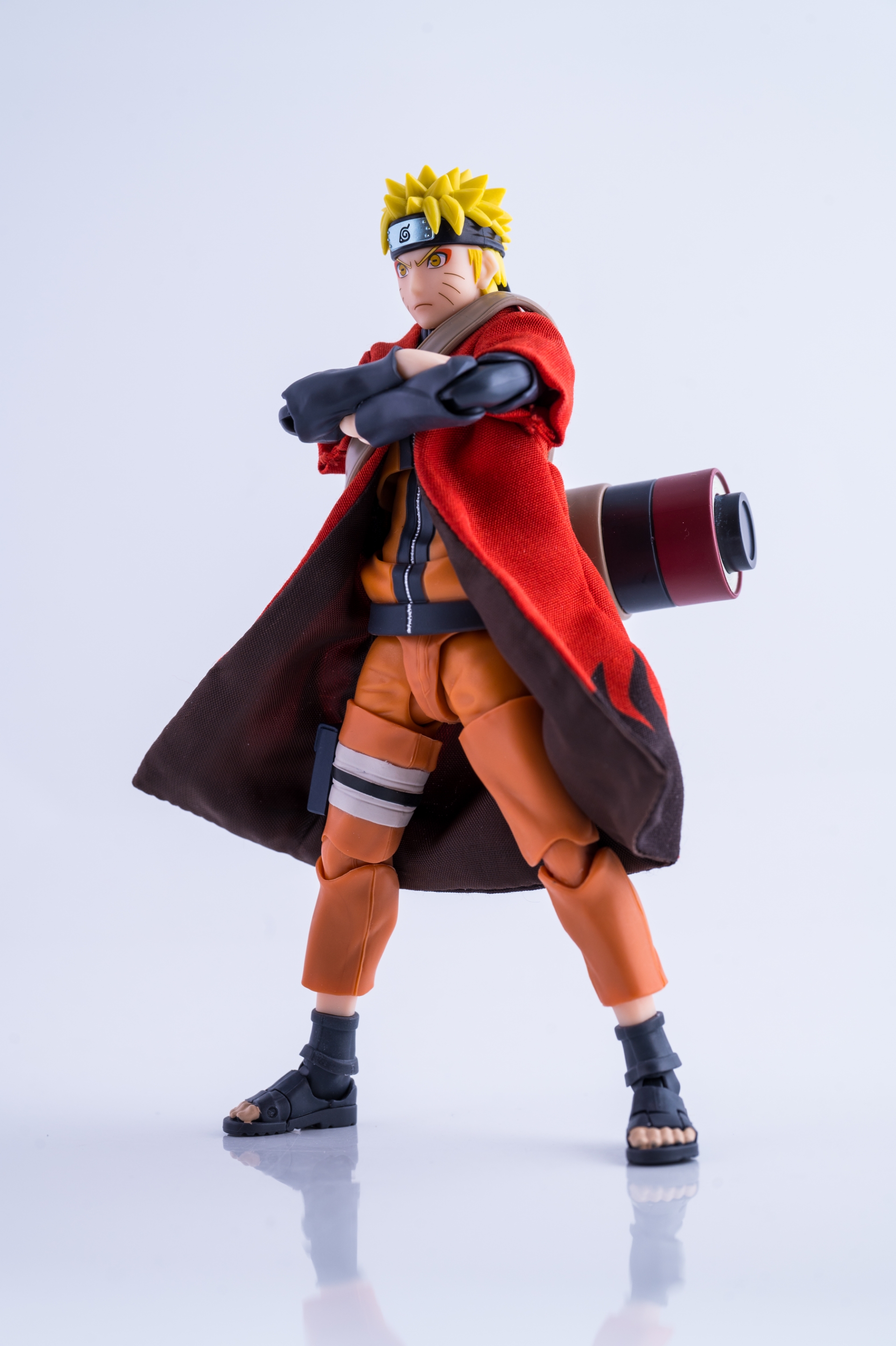 レビュー】S.H.Figuarts うずまきナルト[仙人モード] -師の意志を継ぐ