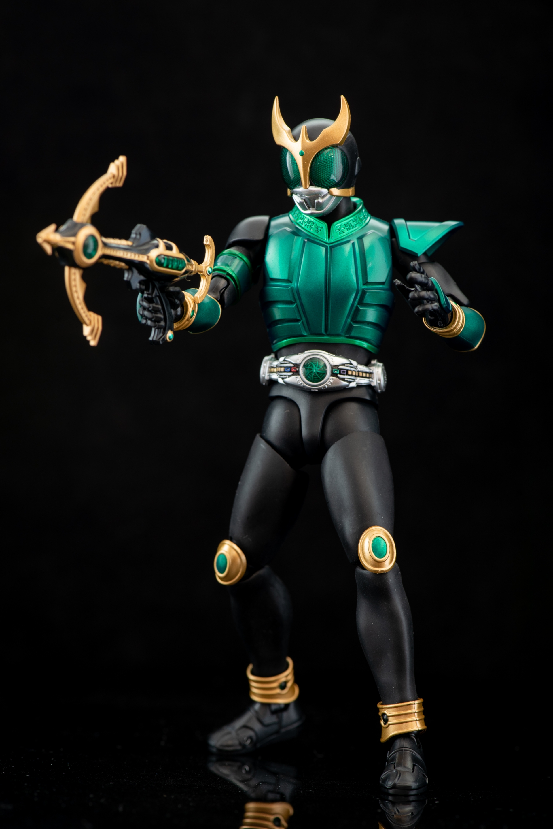 真骨頂 仮面ライダークウガ ドラゴンフォームu0026ペガサスフォーム