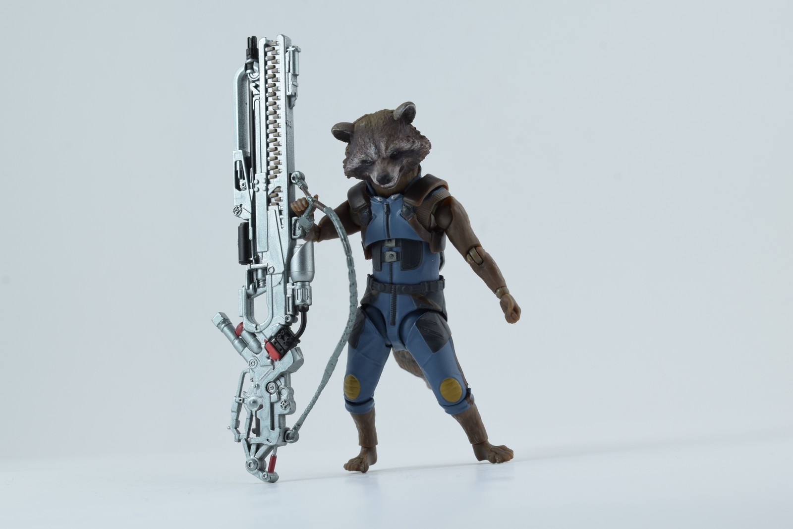 BANDAI - フィギュアーツ インフィニティウォー ロケットラクーン レビュー】 S.H.Figuarts ロケット・ラクーン（アベンジャーズ