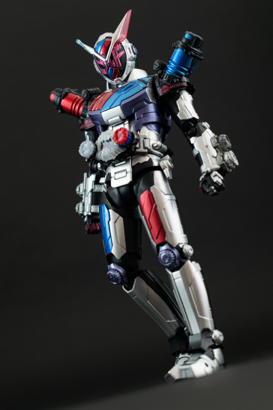 レビュー】S.H.figuarts 仮面ライダージオウ ビルドアーマー : 関節