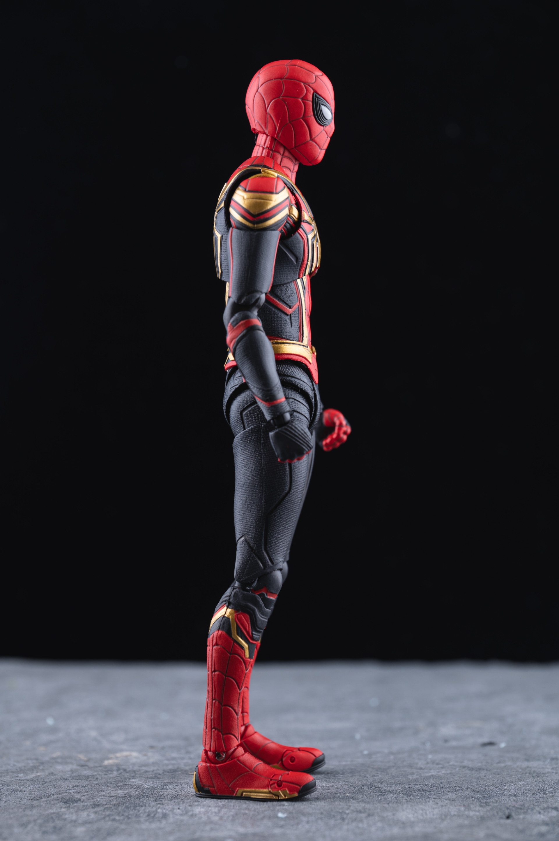 レビュー】S.H.figuarts スパイダーマン インテグレーテッドスーツ 