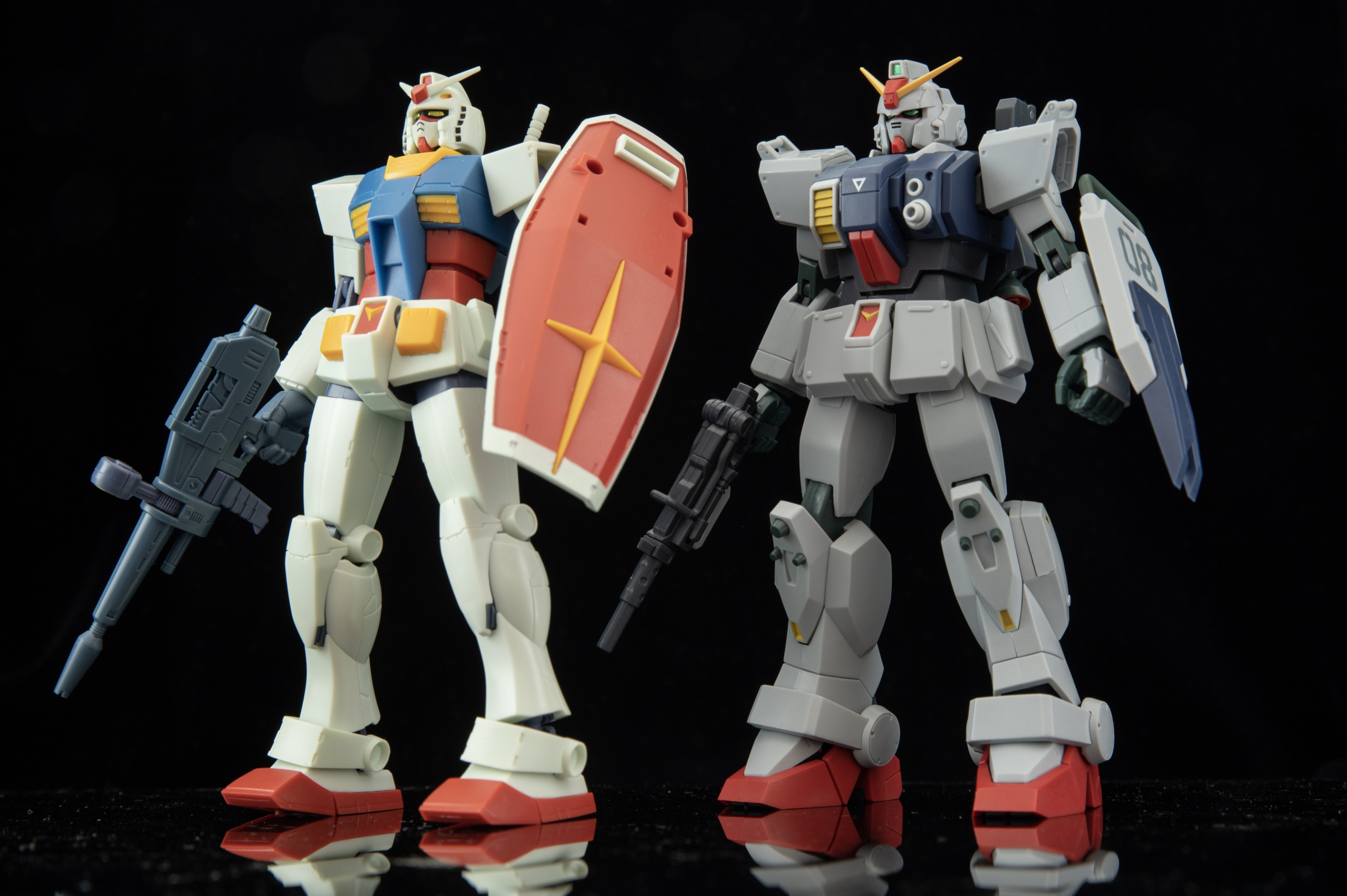 レビュー】ROBOT魂 陸戦型ガンダム ver.A.N.I.M.E. : 関節
