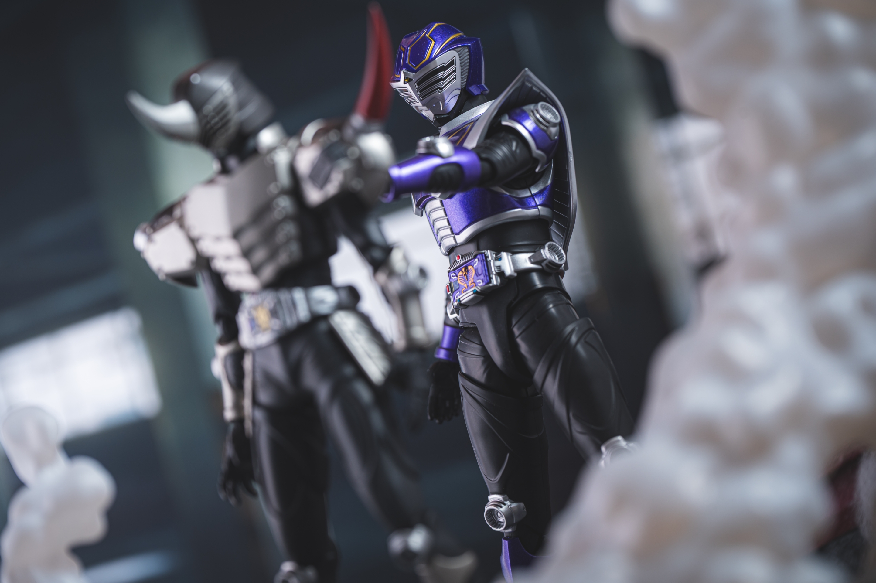 レビュー】S.H.figuarts 仮面ライダー王蛇 真骨彫製法 : 関節フィギュア庫