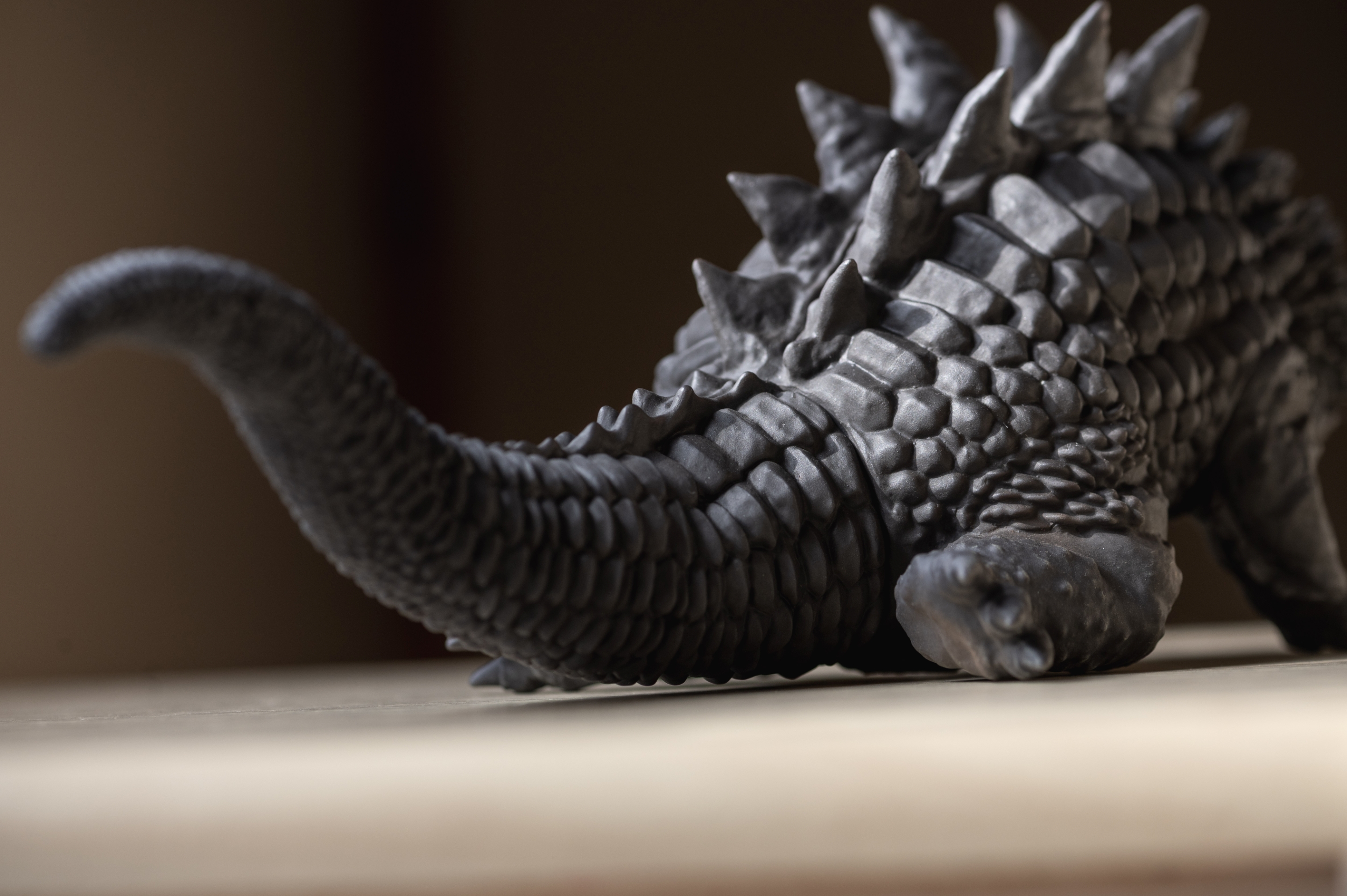 レビュー】ウルトラ大怪獣シリーズ5000 マグラー : 関節フィギュア庫