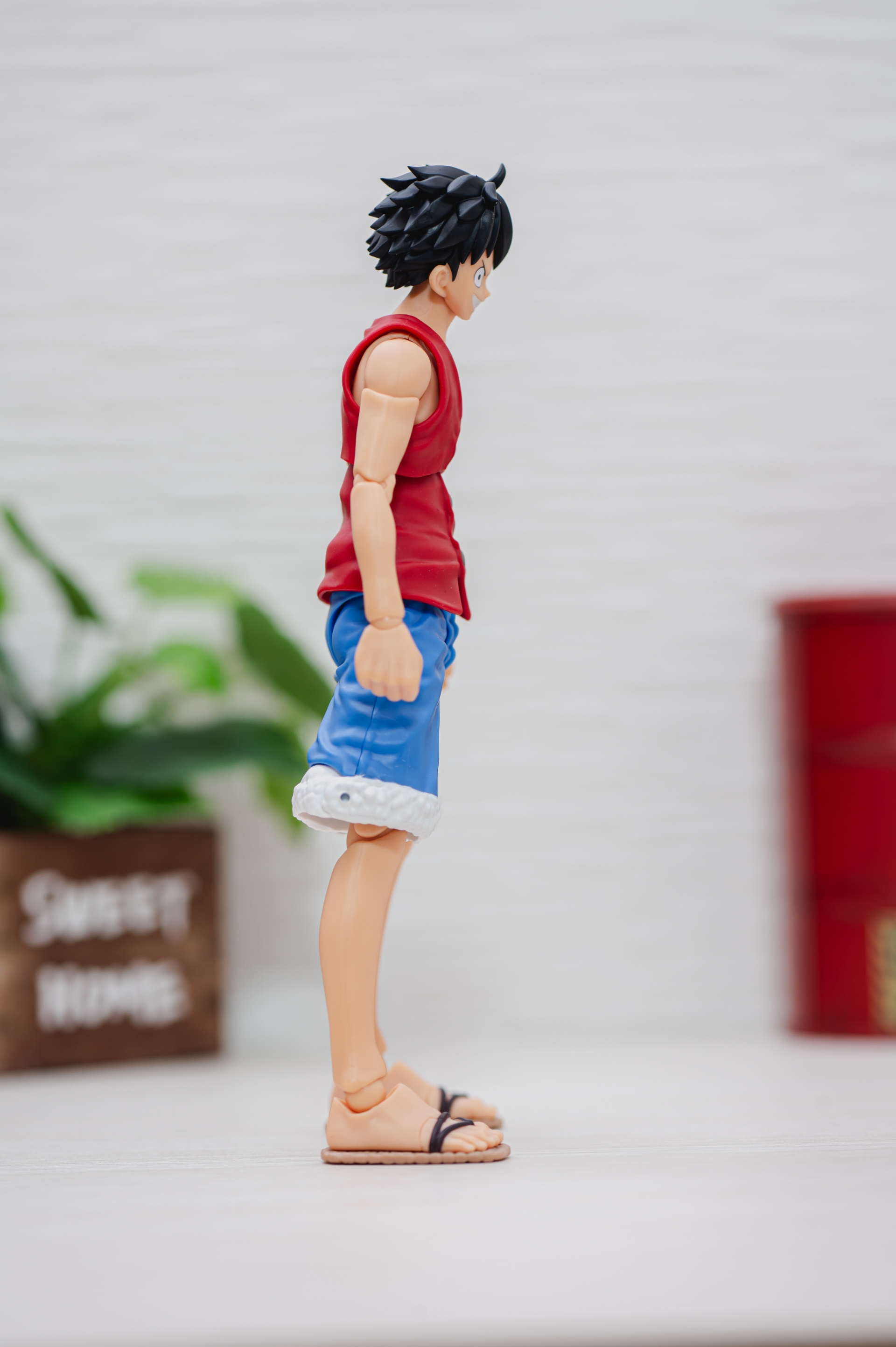 レビュー】S.H.figuarts モンキー・D・ルフィ -冒険の夜明け
