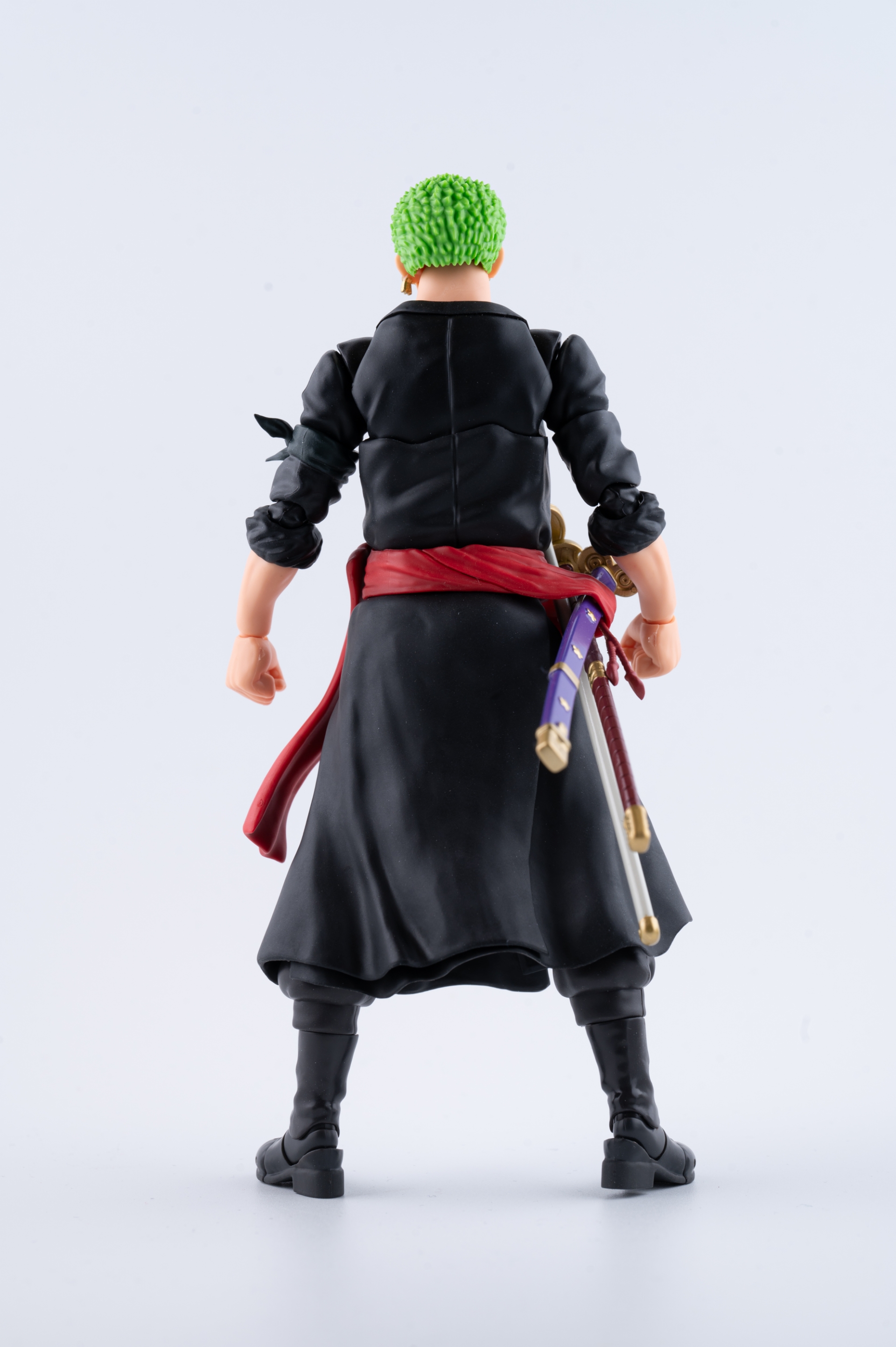レビュー】S.H.figuarts ロロノア・ゾロ -鬼ヶ島討入- : 関節