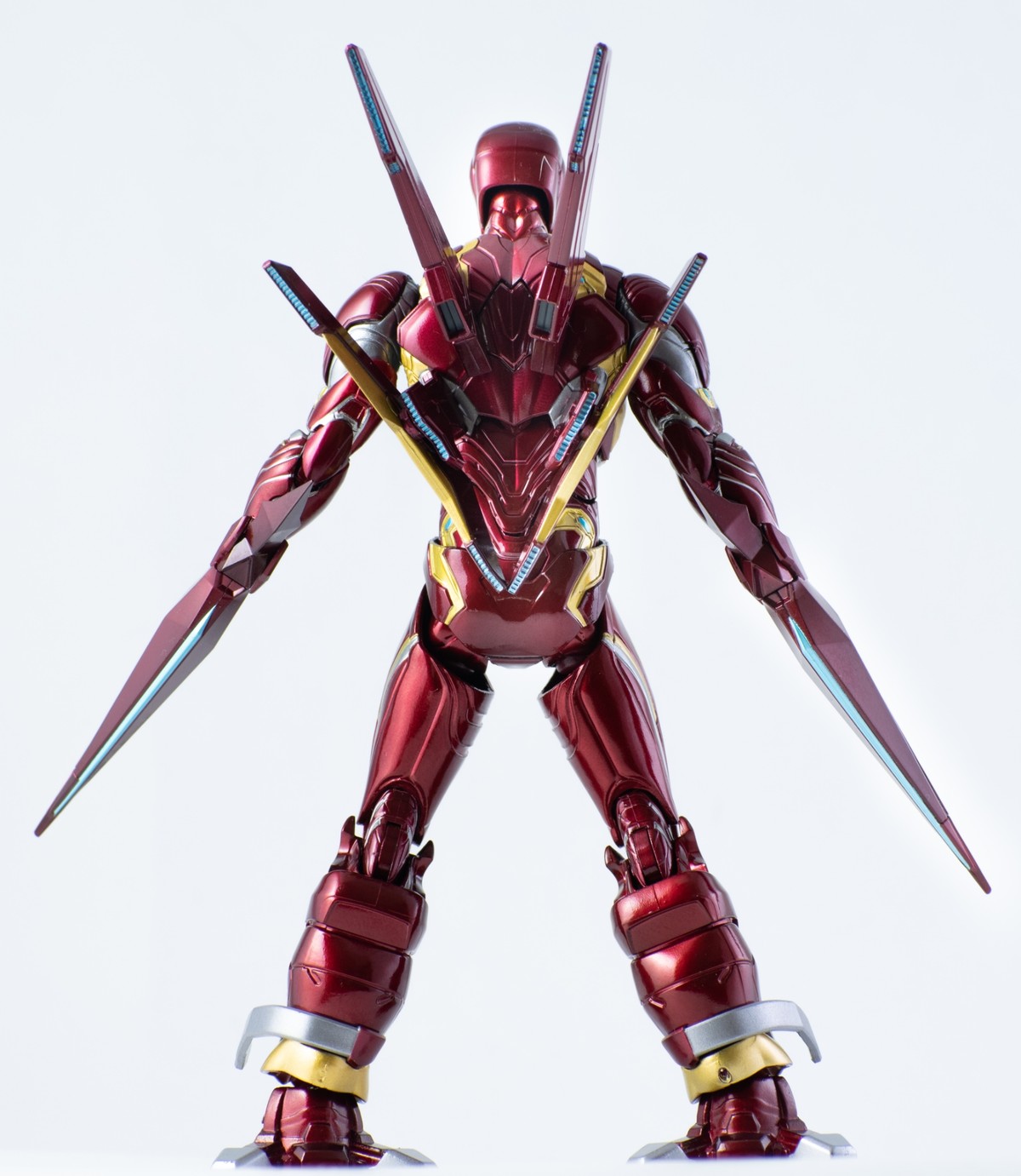 レビュー】S.H.figuarts アイアンマン マーク50 ナノウェポン レビュー】S.H.figuarts アイアンマン マーク50 ナノウェポン