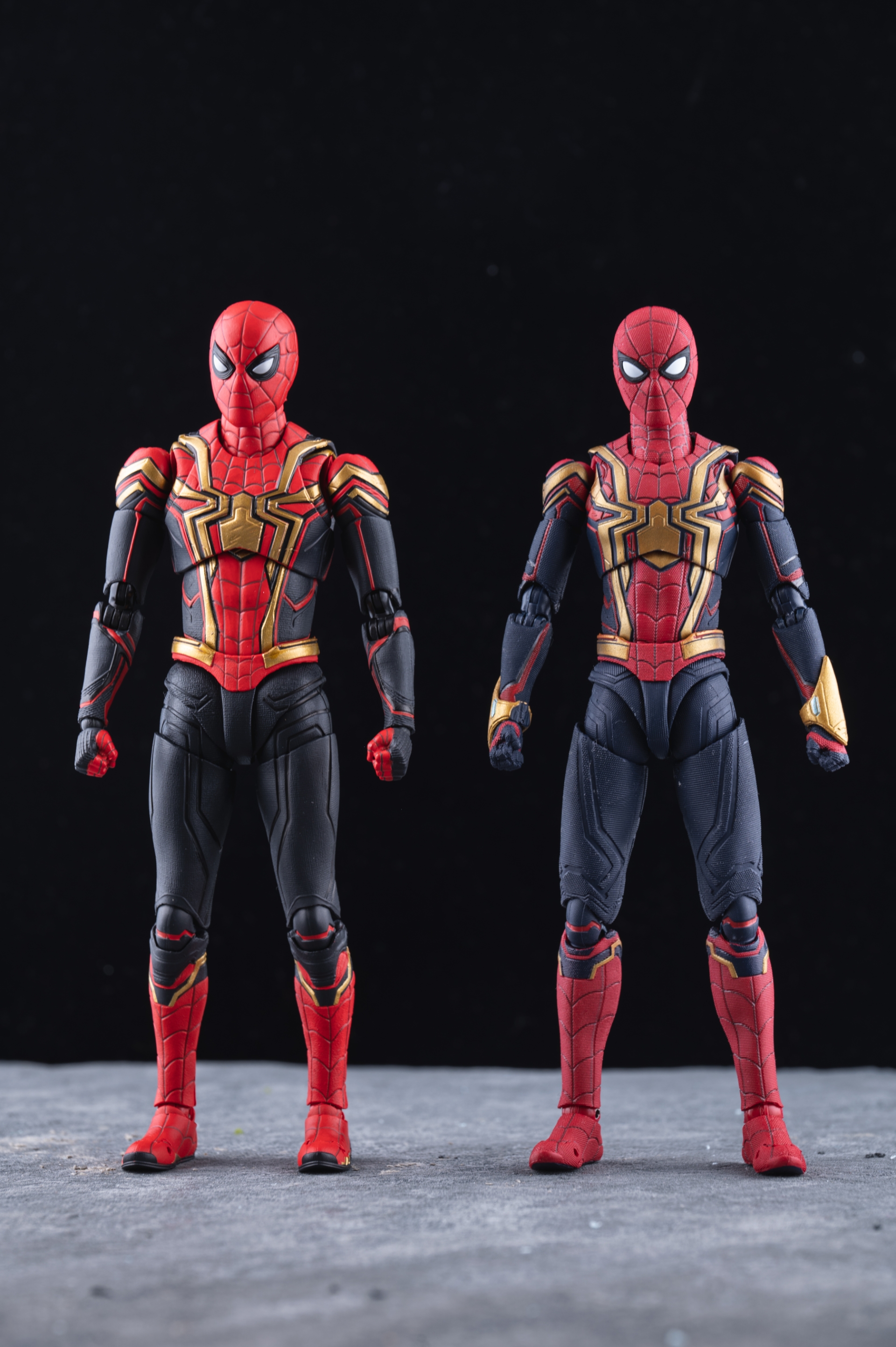 レビュー】S.H.figuarts スパイダーマン インテグレーテッド レビュー】S.H.figuarts スパイダーマン インテグレーテッド