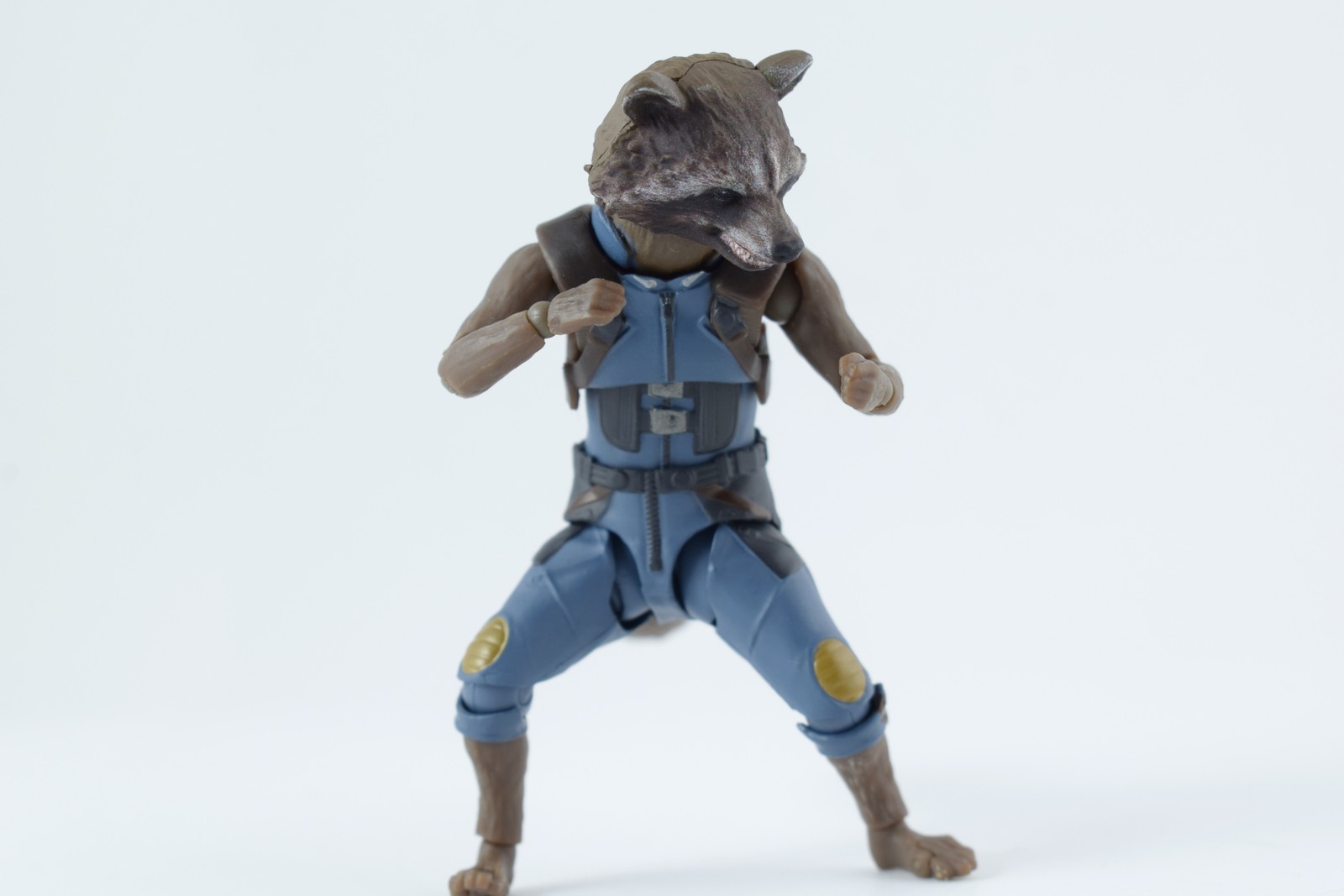 BANDAI - フィギュアーツ インフィニティウォー ロケットラクーン S.H.Figuarts ロケット・ラクーン（アベンジャーズ