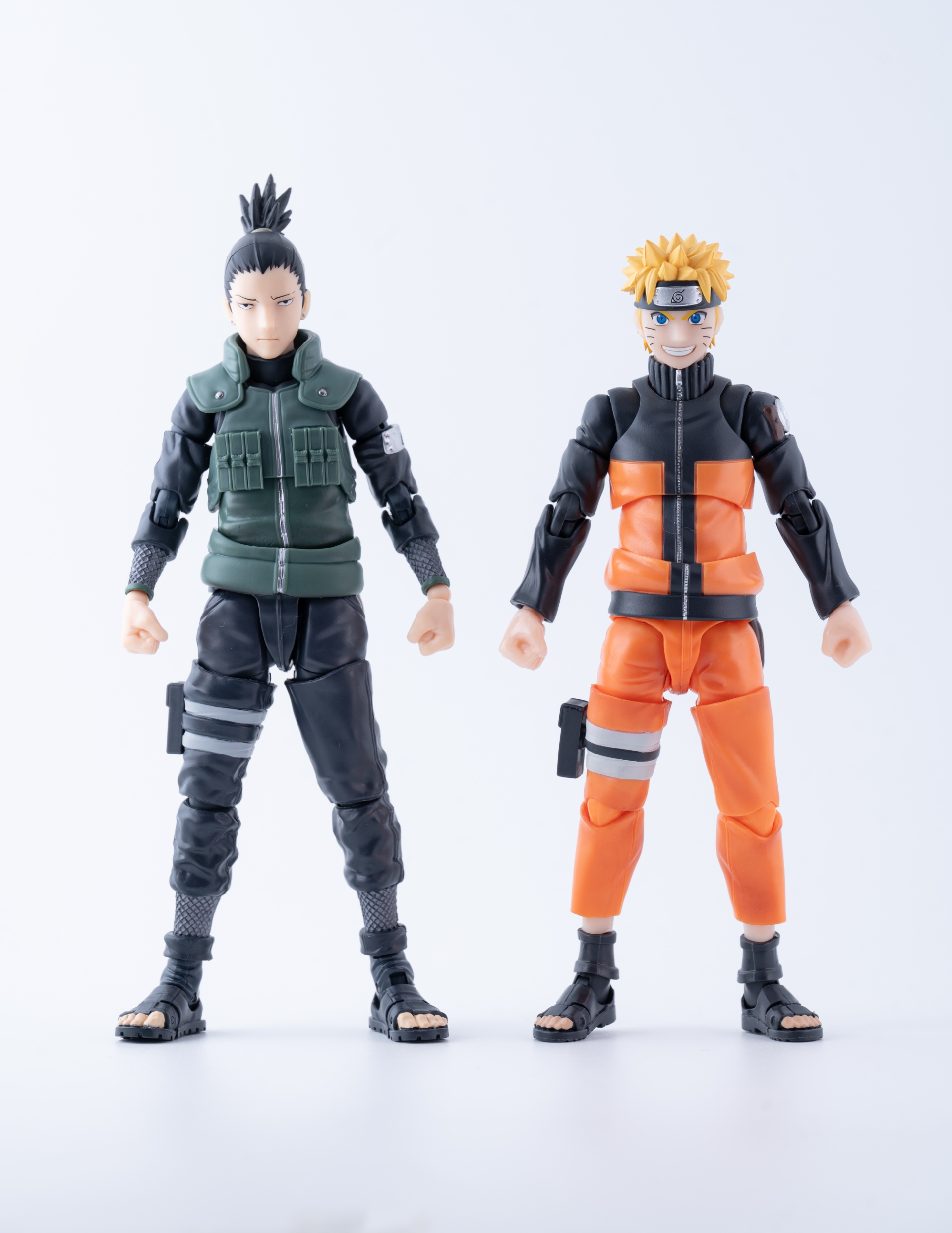 レビュー】S.H.figuarts 奈良シカマル -十手先を見抜く頭脳- : 関節 
