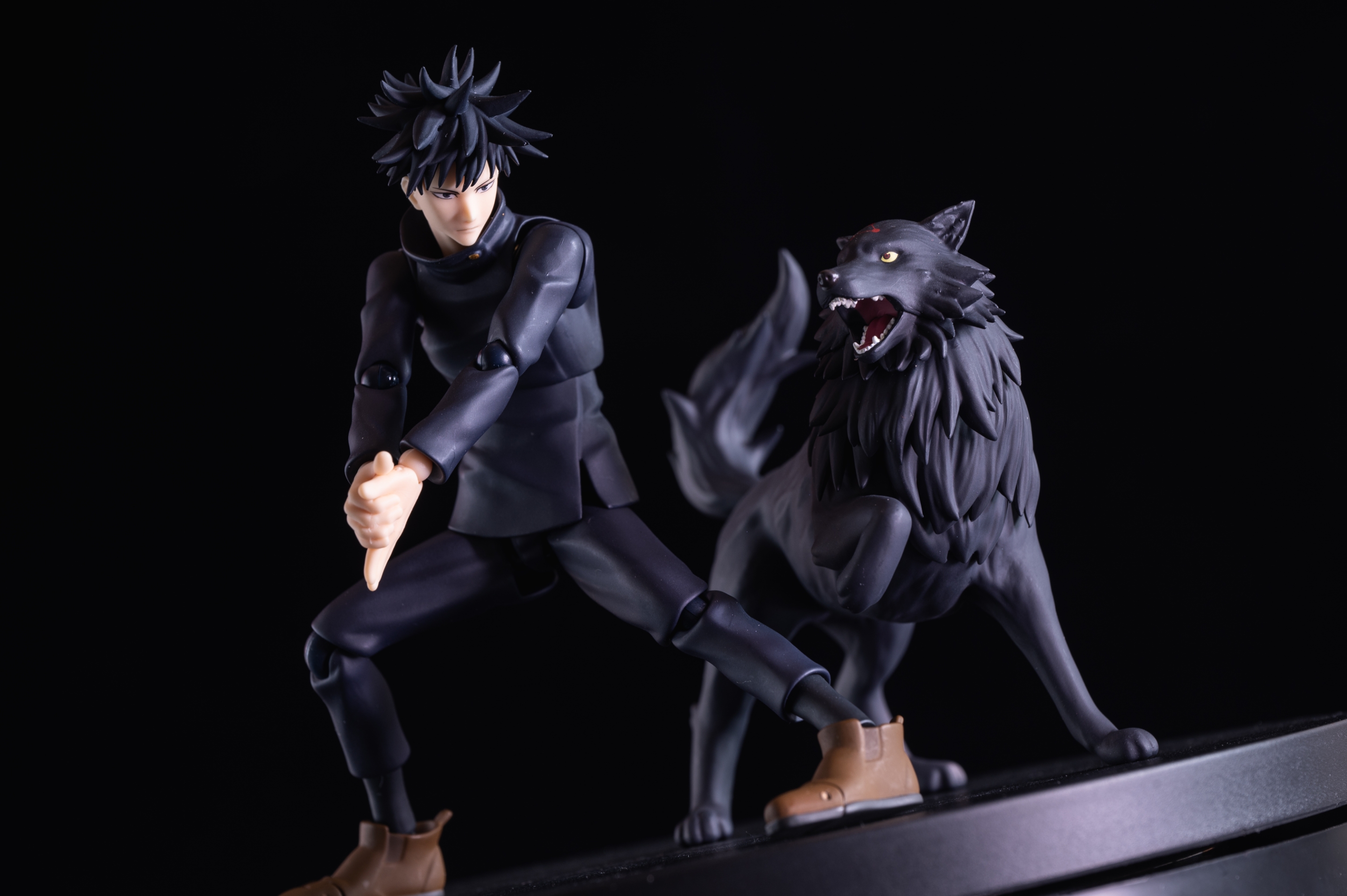 Amazon | figma 呪術廻戦 伏黒恵 ノンスケール プラスチック製