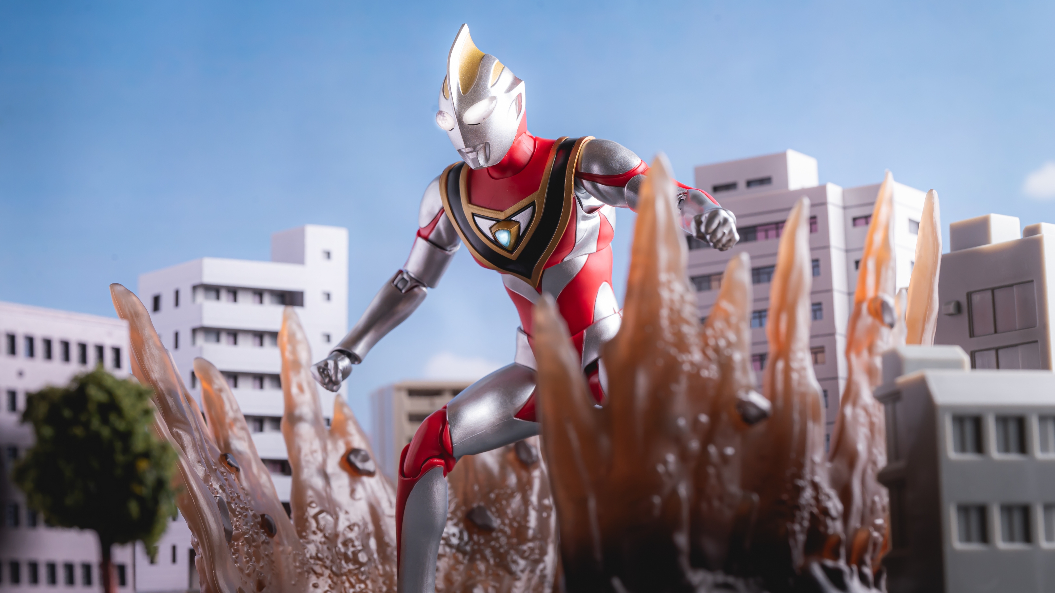 レビュー】S.H.figuarts ウルトラマンガイア(V2) エフェクト 