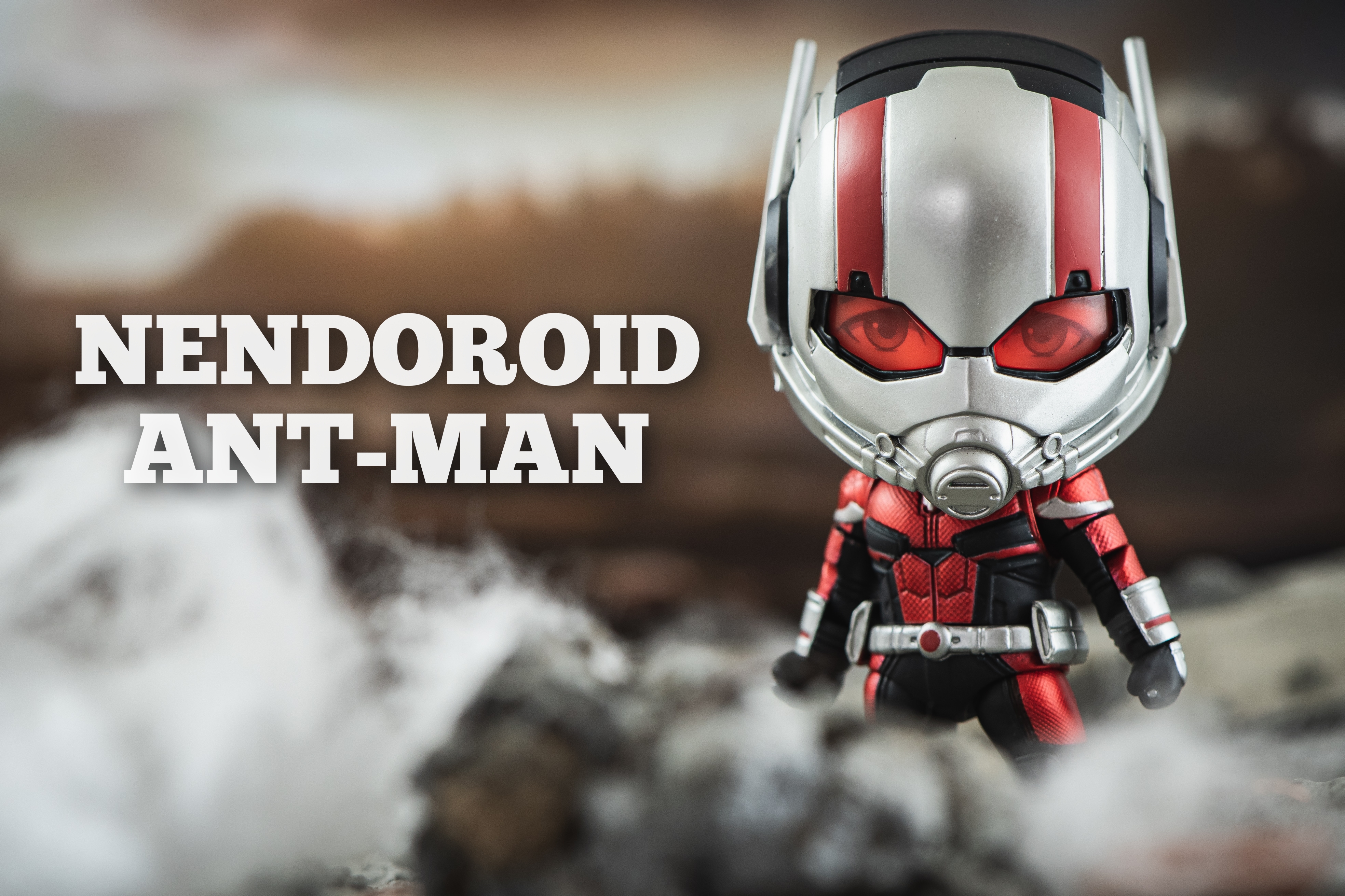 ねんどろいど アントマン エンドゲームver レビュー 関節フィギュア庫