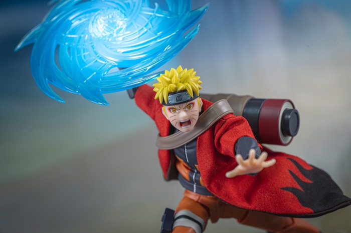 S.H.Figuarts うずまきナルト ［仙人モード］ -師の意志を継ぐ