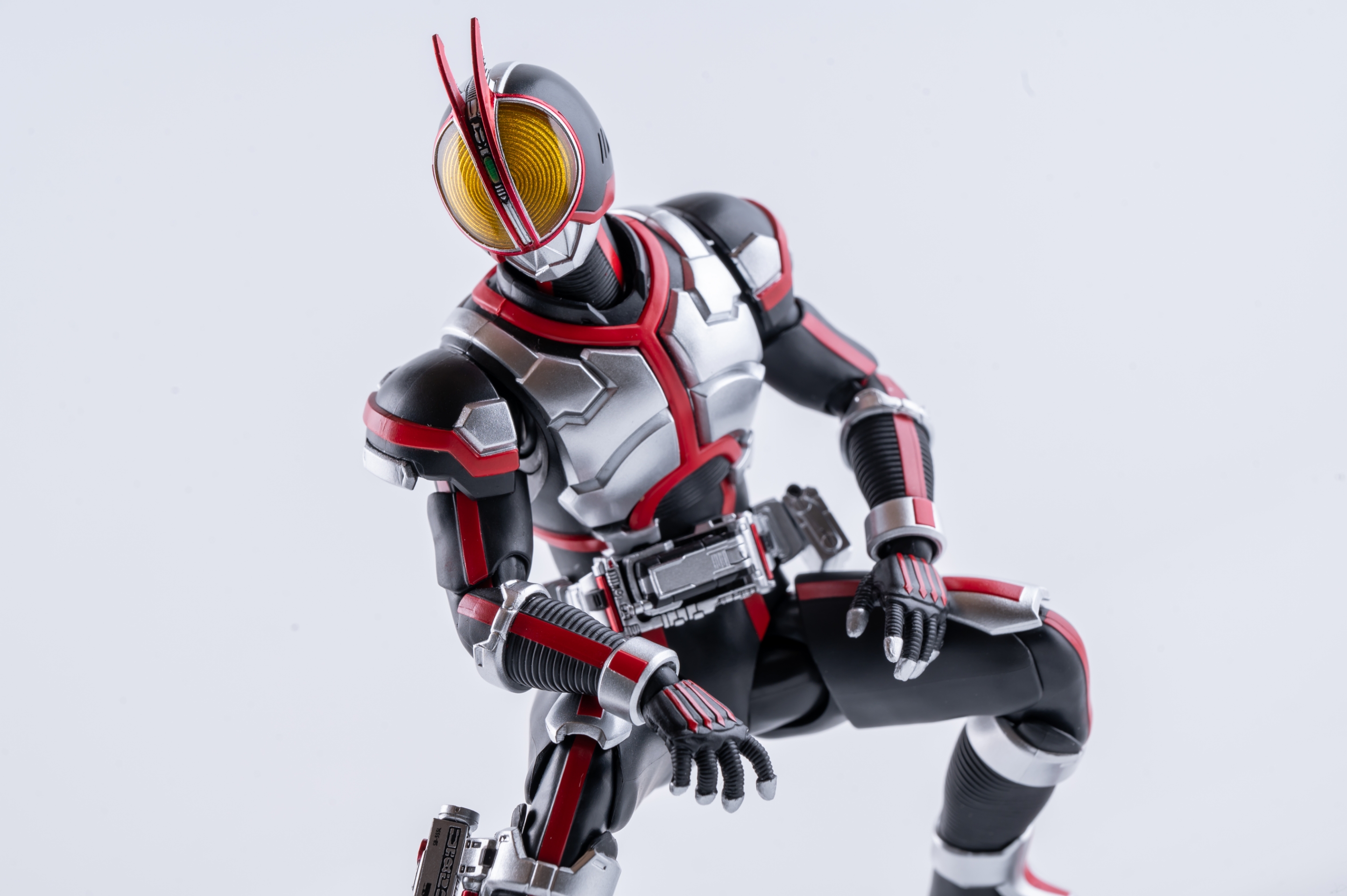 仮面ライダーファイズ　真骨彫　フィギュア