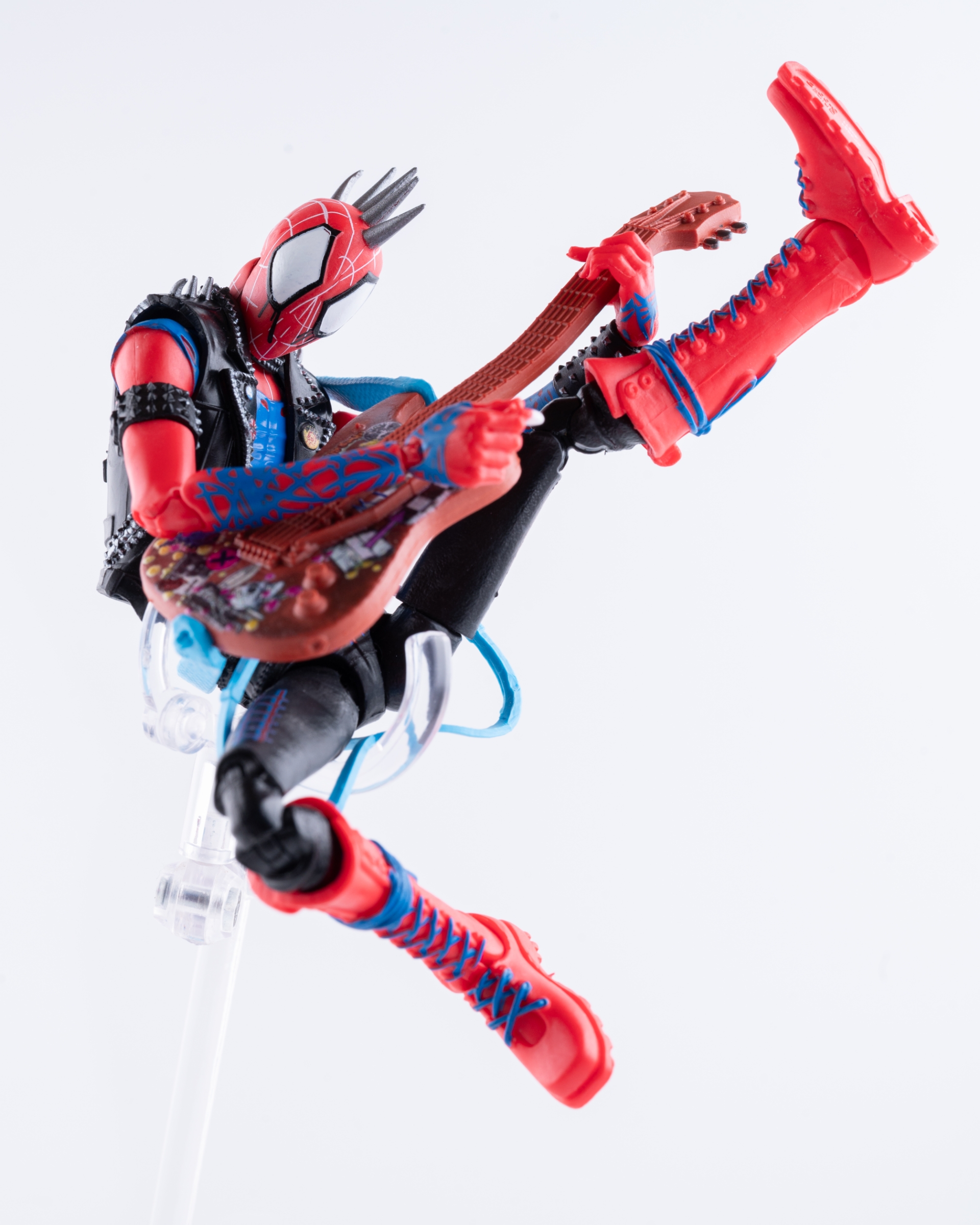 レビュー】マーベルレジェンド スパイダーパンク (アクロスザ