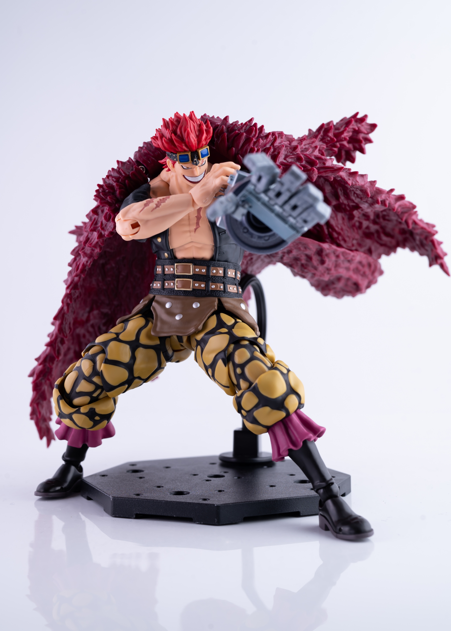 SHFiguarts ユースタス・キッド&トラファルガー・ロー