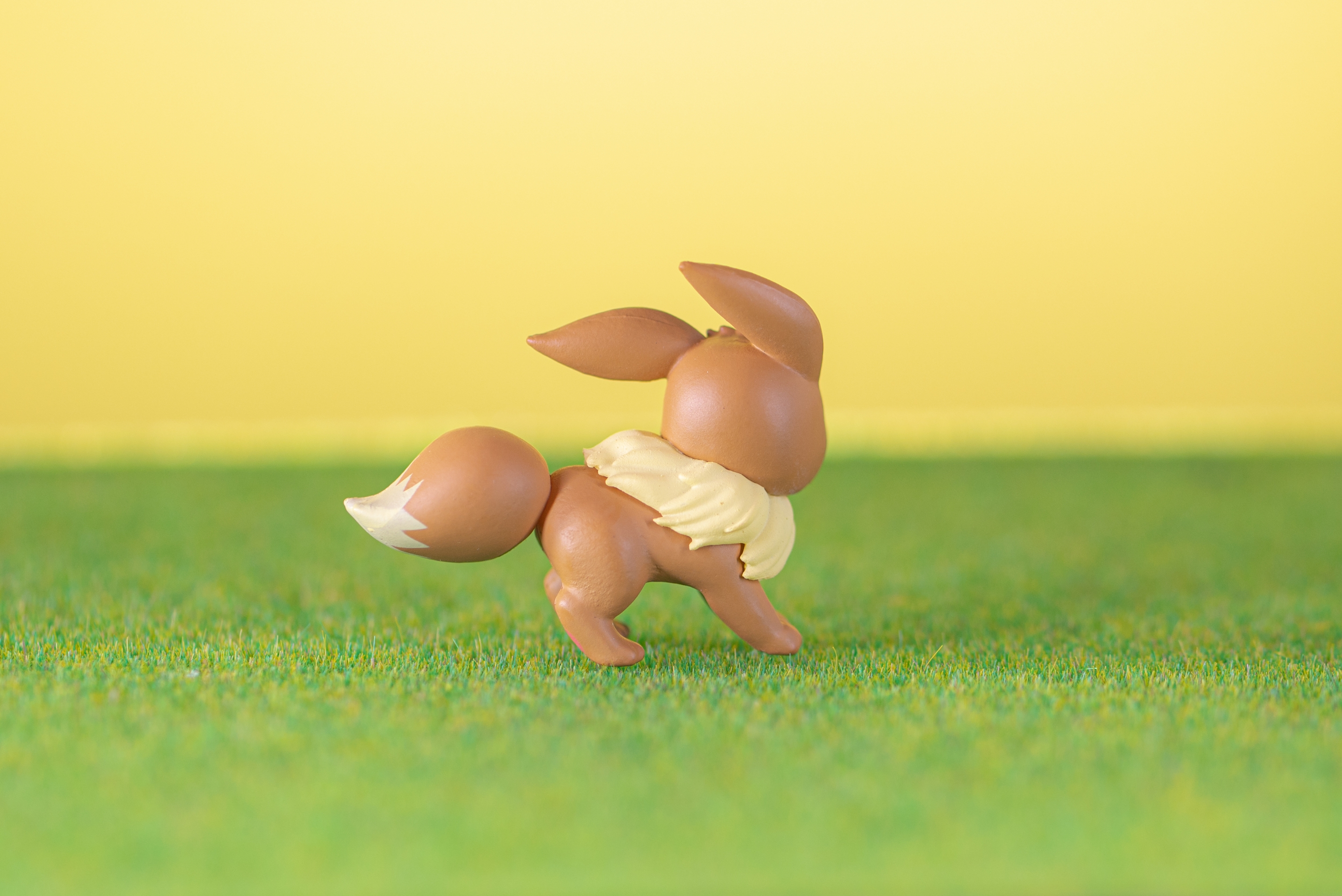 レビュー】ポケモンフィギュア 「風にも負けず。」 イーブイ