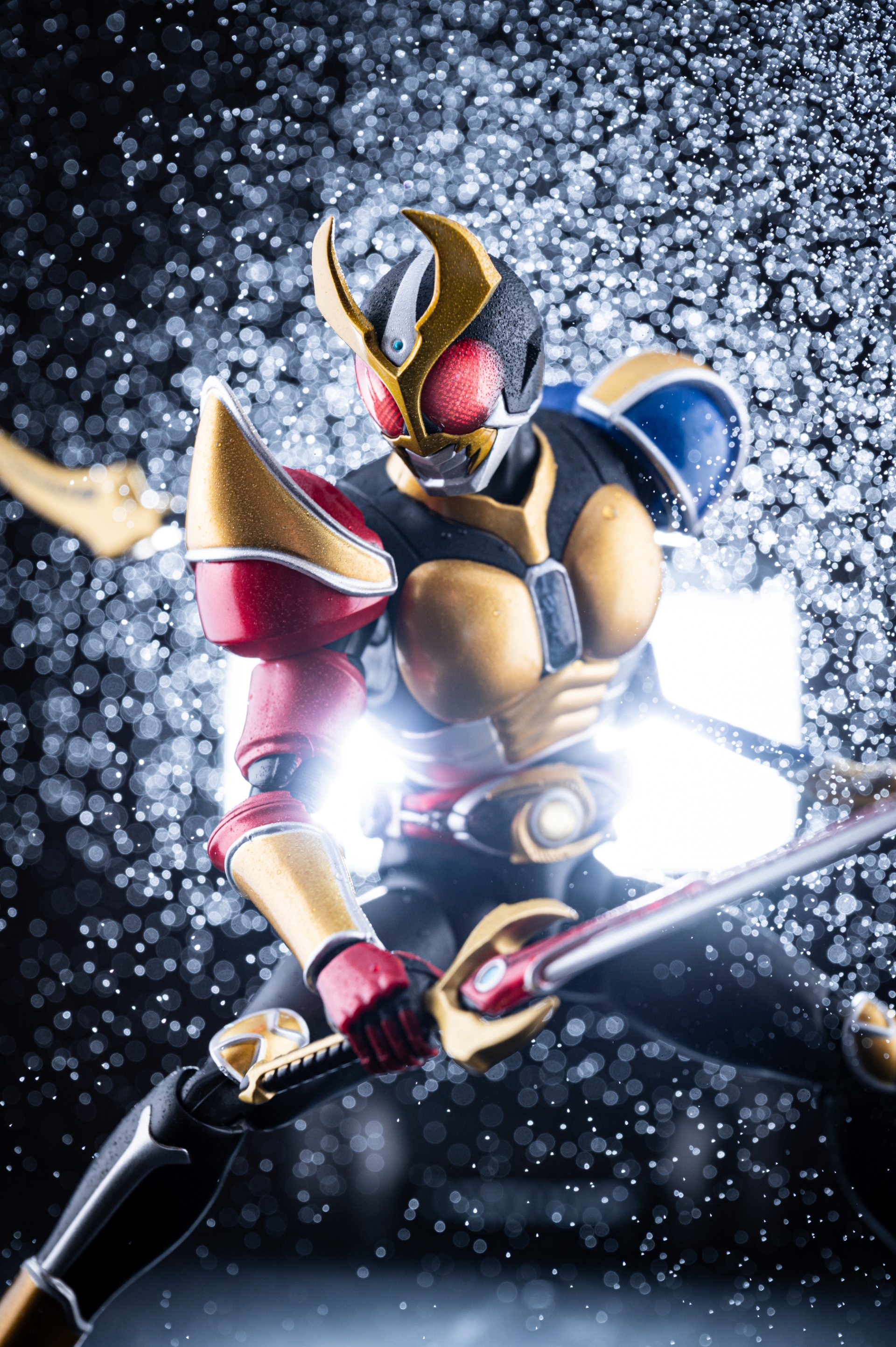 レビュー】S.H.figuarts 仮面ライダーアギト トリニティフォーム 真骨