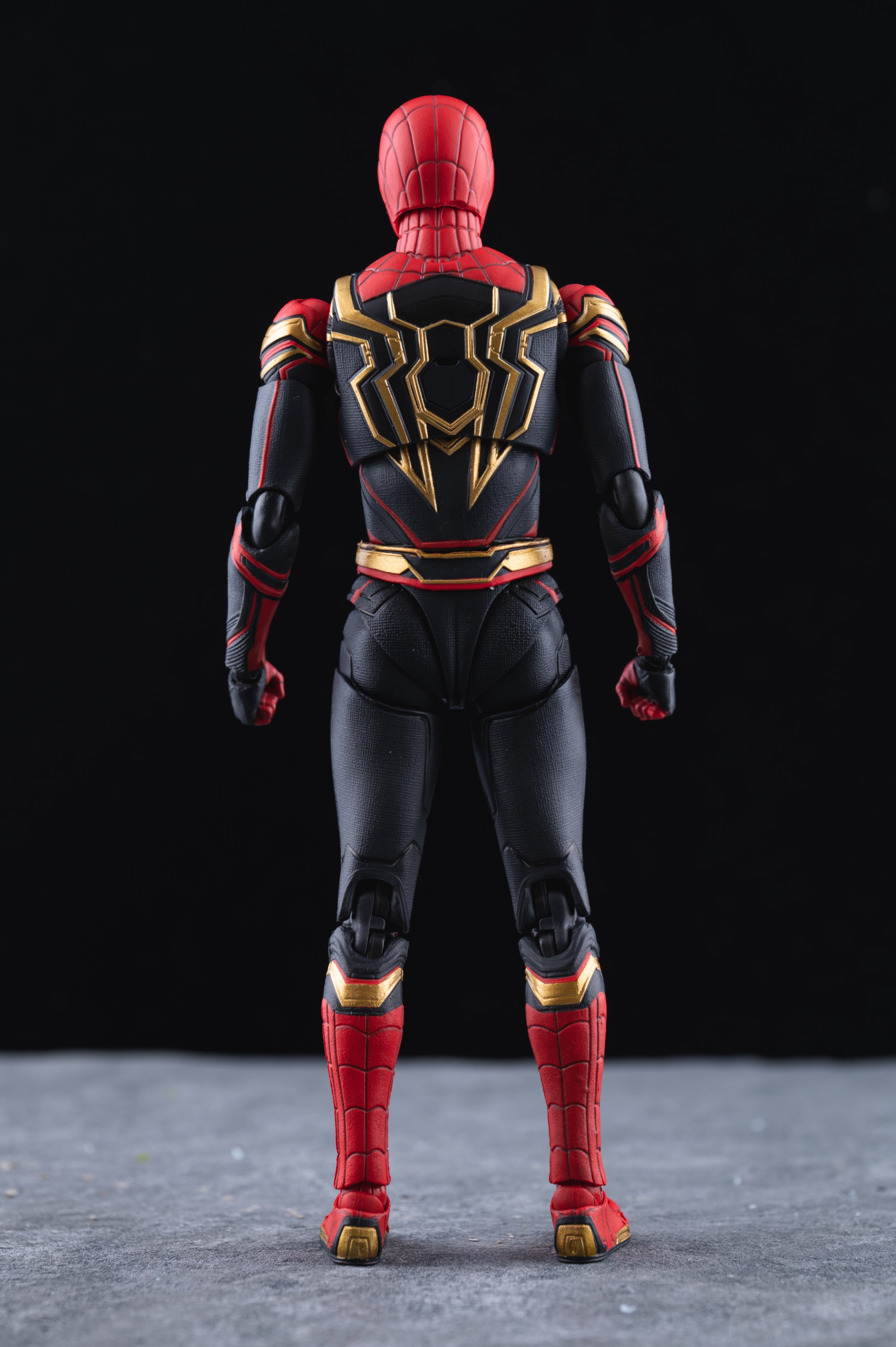 レビュー】S.H.figuarts スパイダーマン インテグレーテッド レビュー】S.H.figuarts スパイダーマン インテグレーテッド