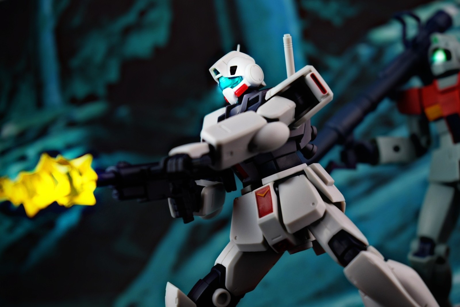 レビュー Robot魂 ジム寒冷地仕様 Ver A N I M E 関節フィギュア庫