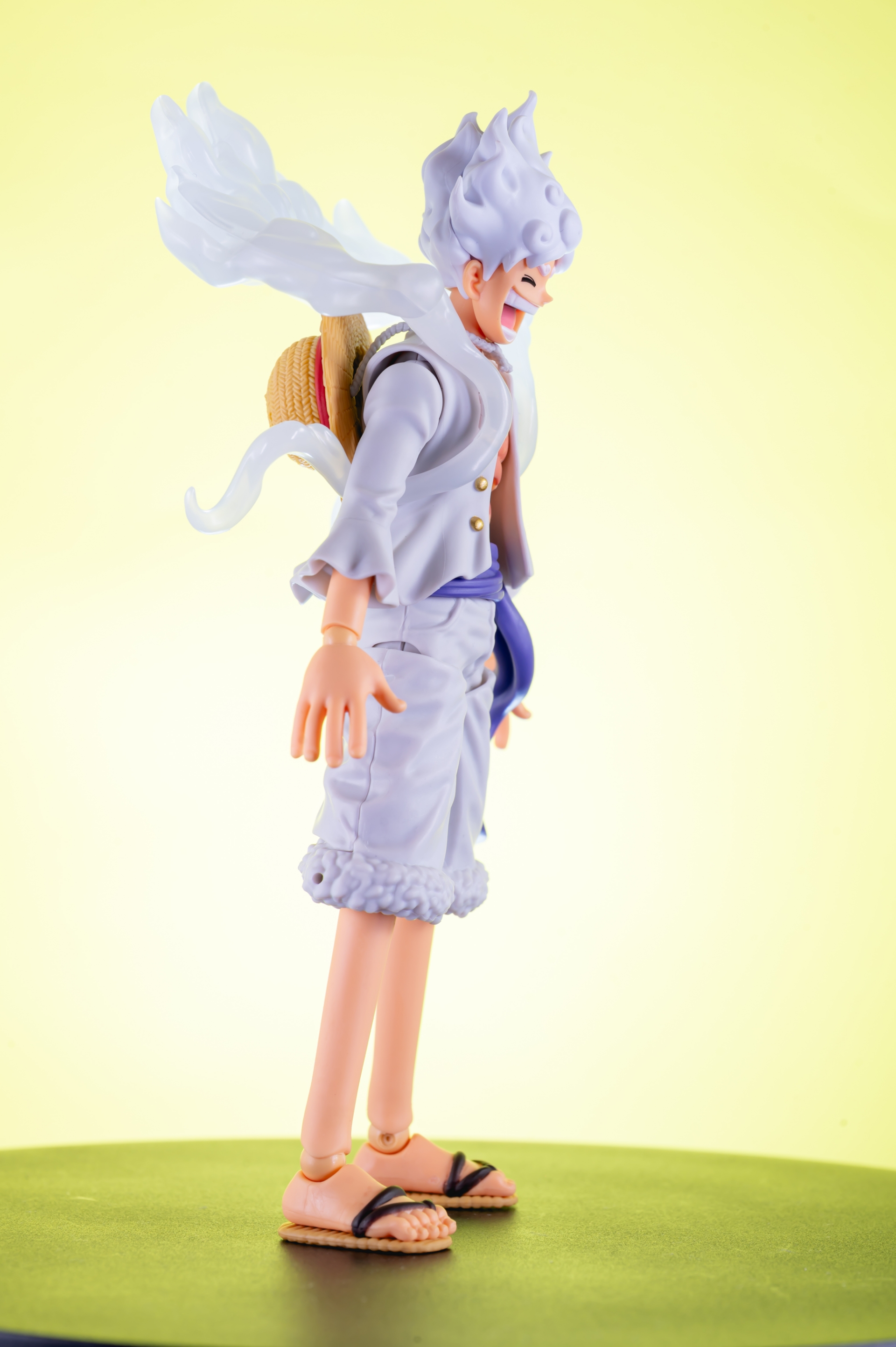 S.H.Figuarts モンキー・D・ルフィ -ギア5- | 魂ウェブ
