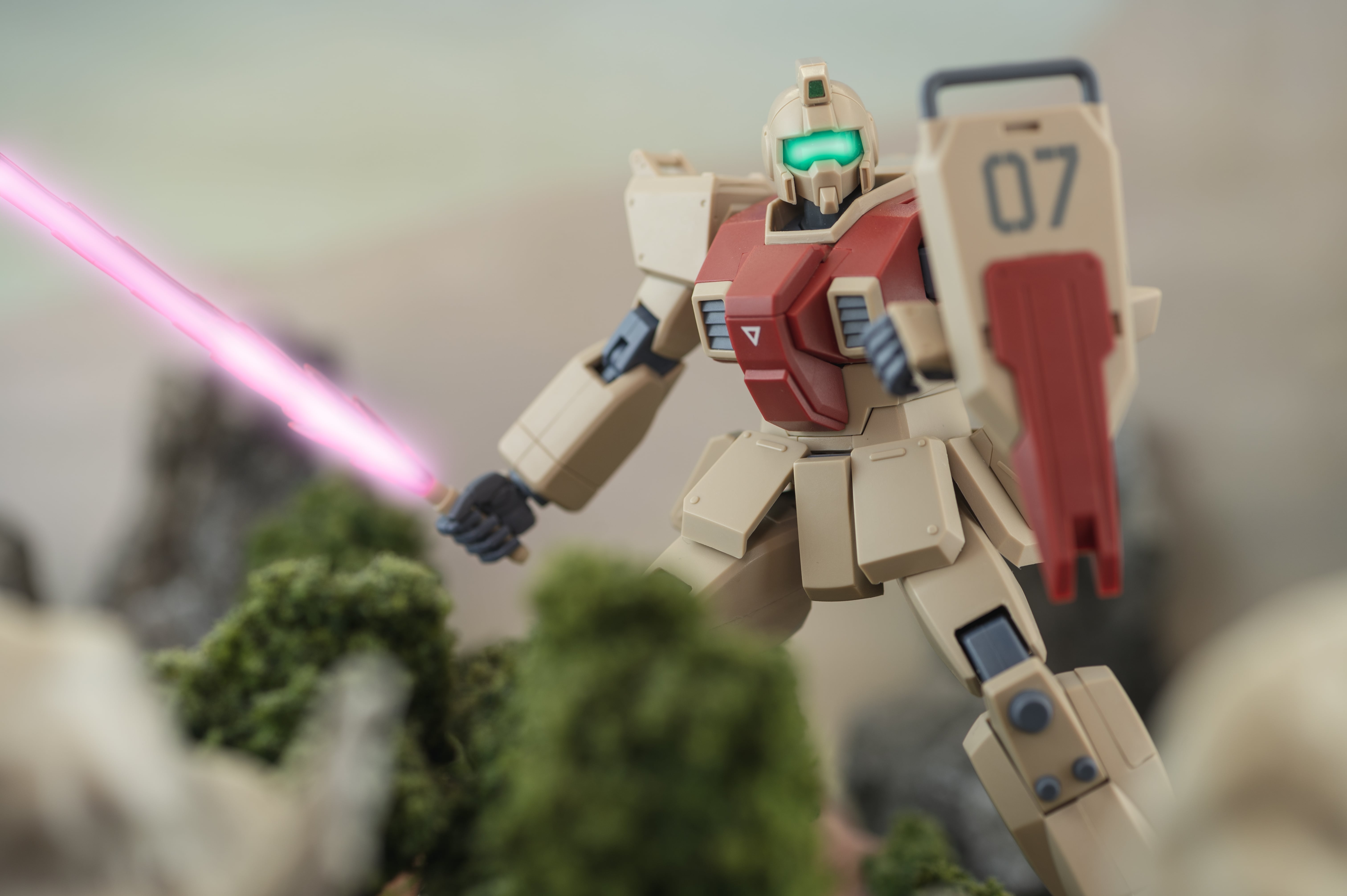 レビュー】ROBOT魂 陸戦型ジム ver. A.N.I.M.E. : 関節フィギュア庫
