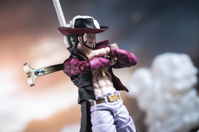 レビュー】S.H.figuarts ジュラキュール・ミホーク -鷹の目- : 関節