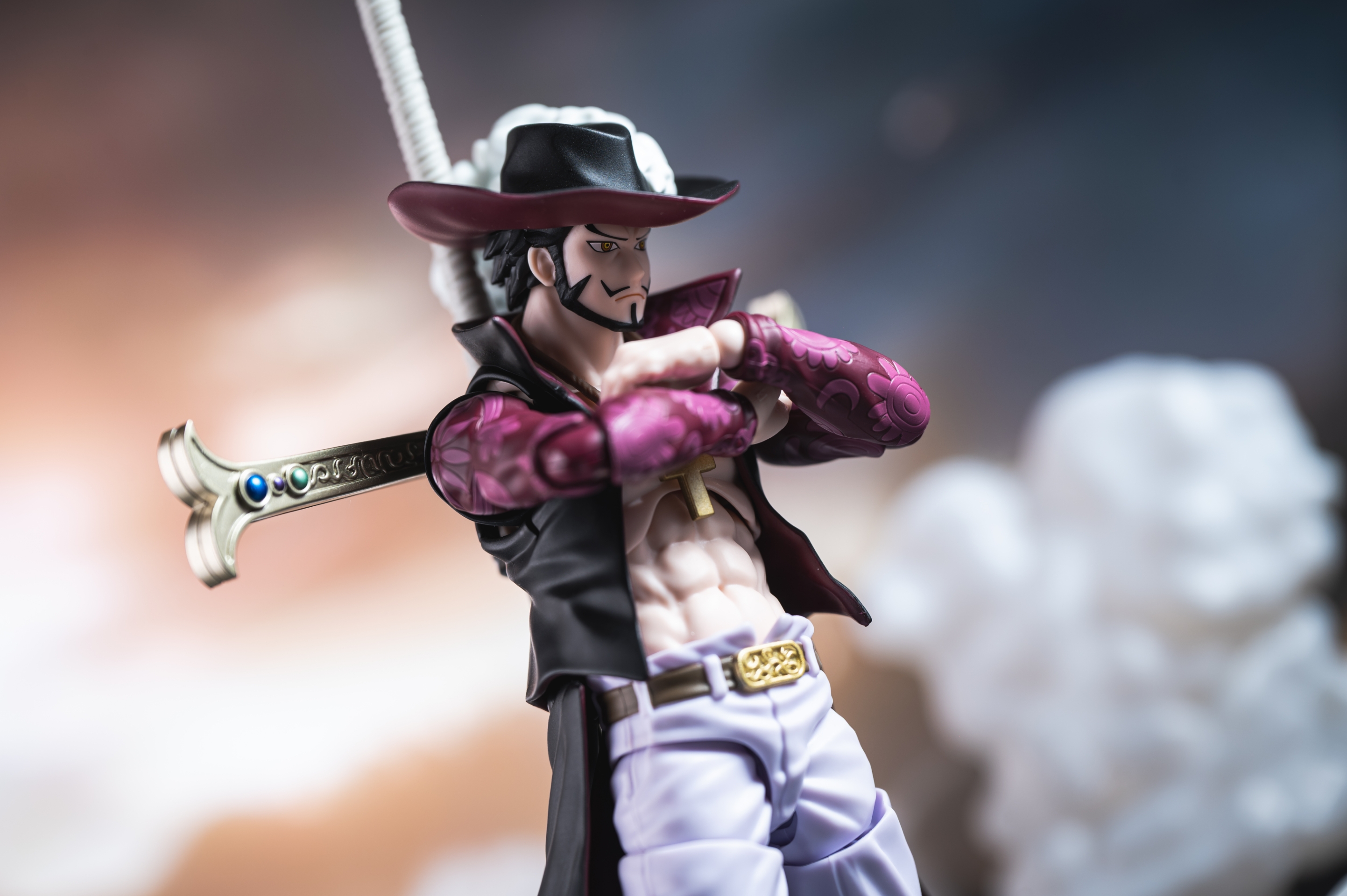 レビュー】S.H.figuarts ジュラキュール・ミホーク -鷹の目- : 関節