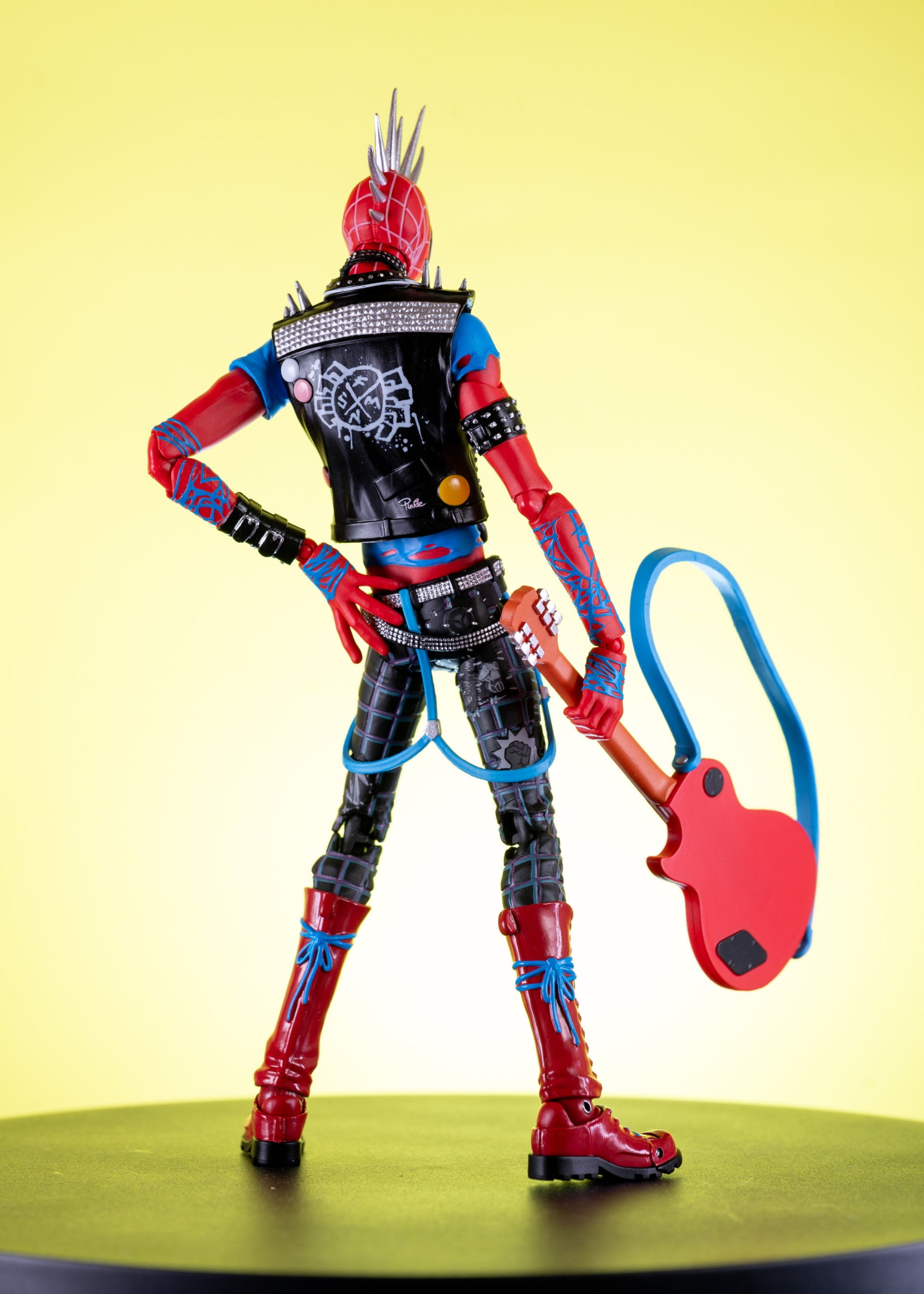 レビュー】S.H.Figuarts スパイダー・パンク（スパイダーマン