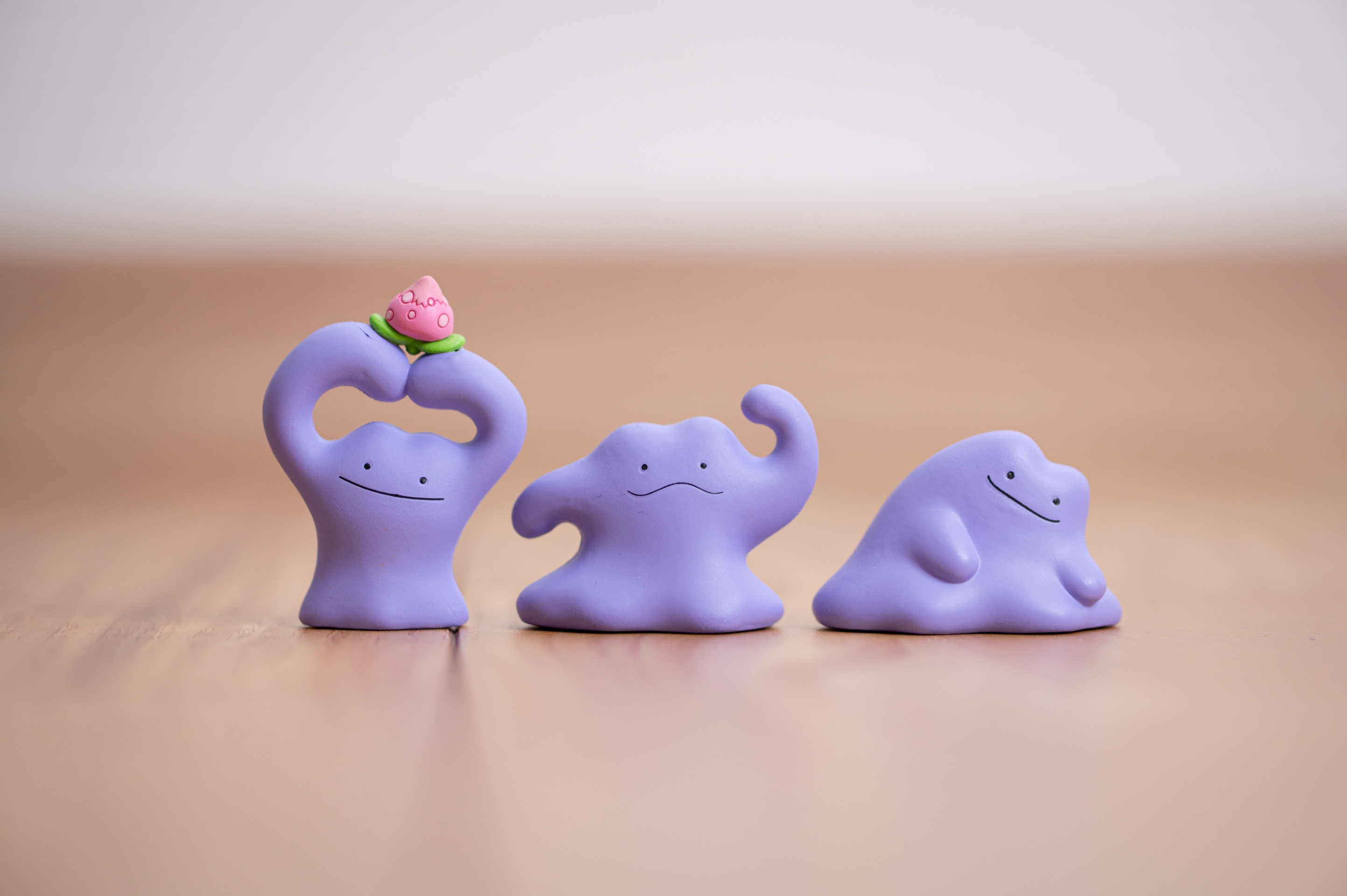 簡易レビュー】ポケモン メタモンいっぱいコレクション 3種 : 関節 