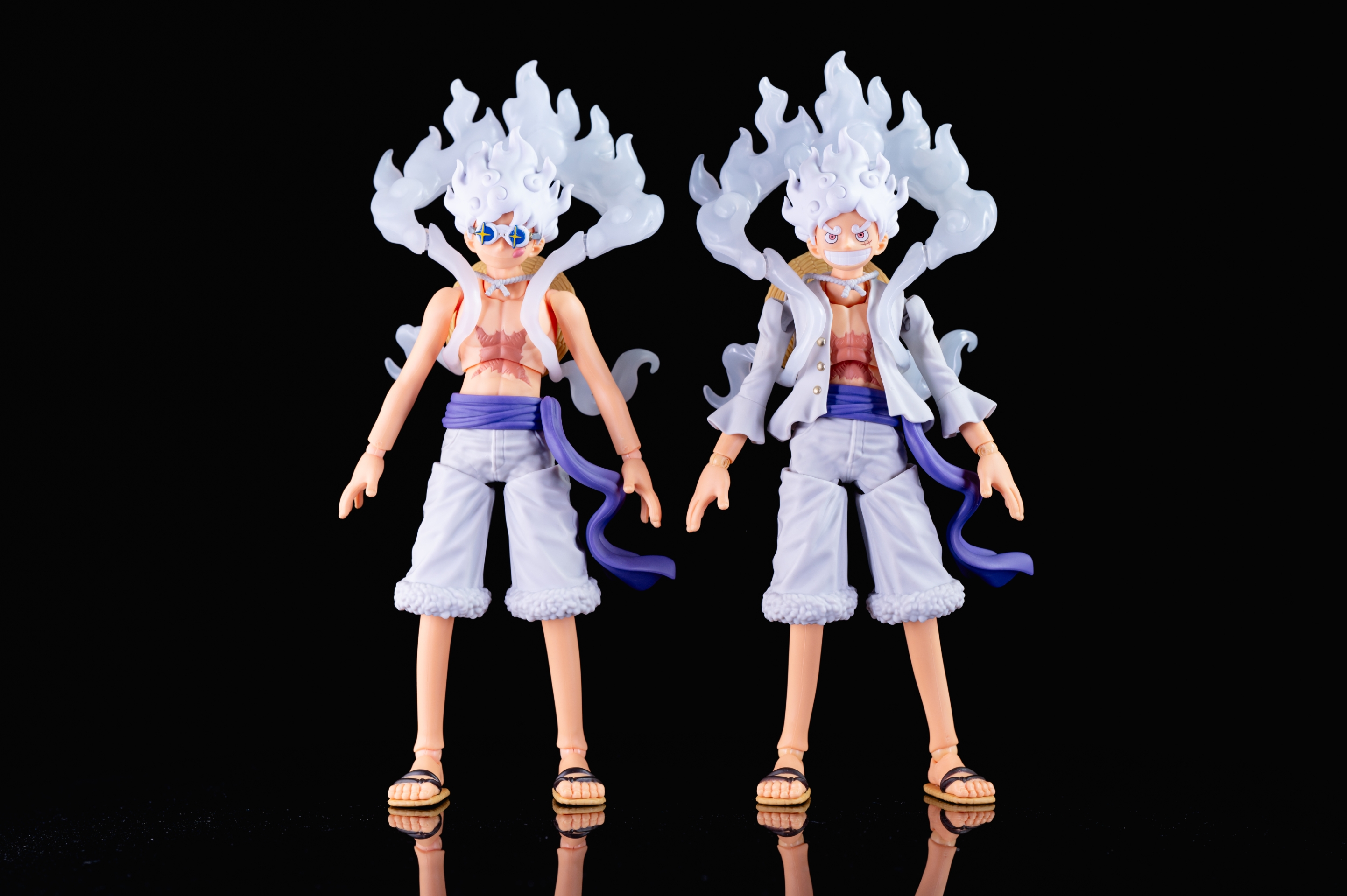 レビュー】S.H.Figuarts モンキー・D・ルフィ -ギア5 未来島エッグ