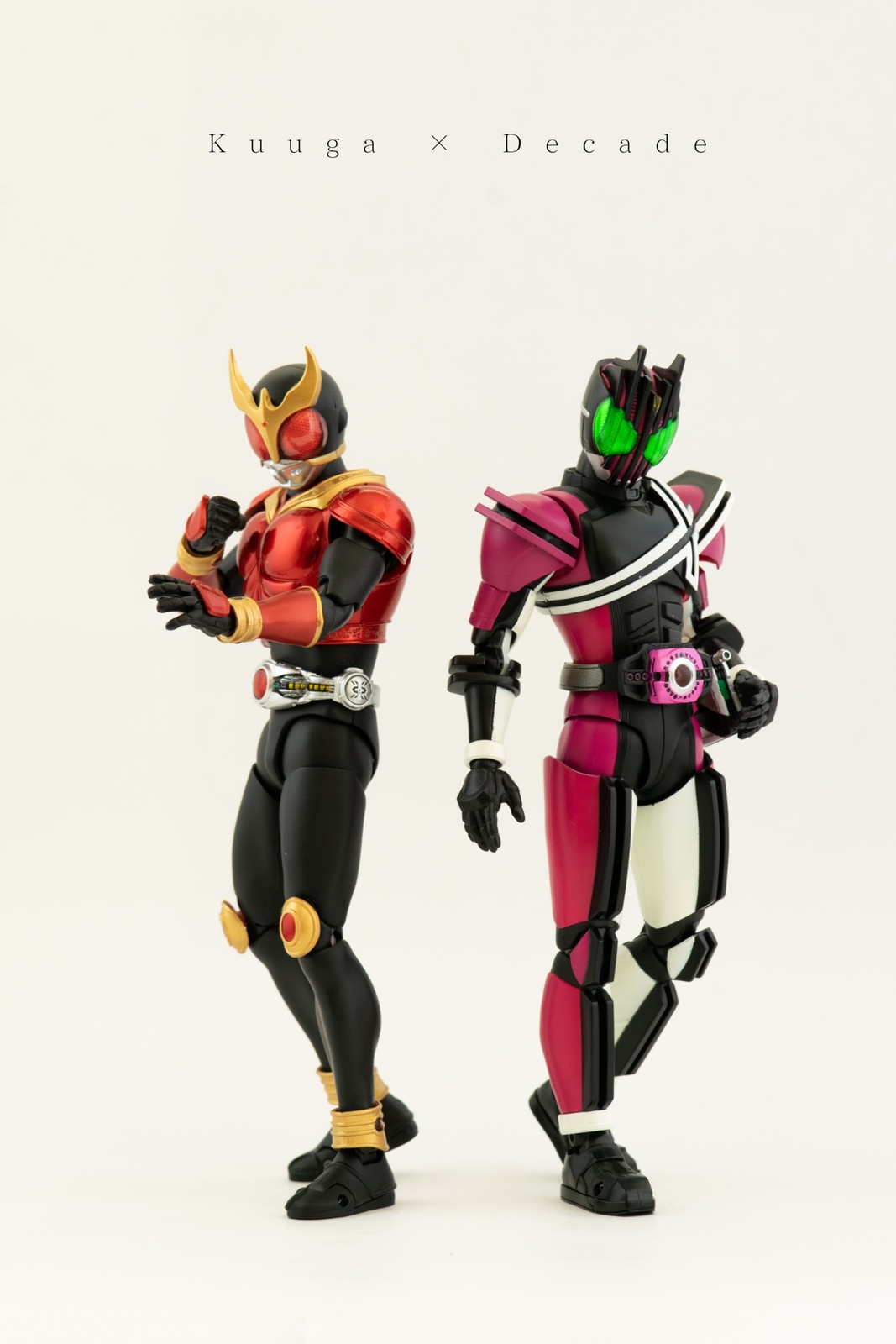 レビュー】S.H.figuarts 仮面ライダークウガ マイティフォーム