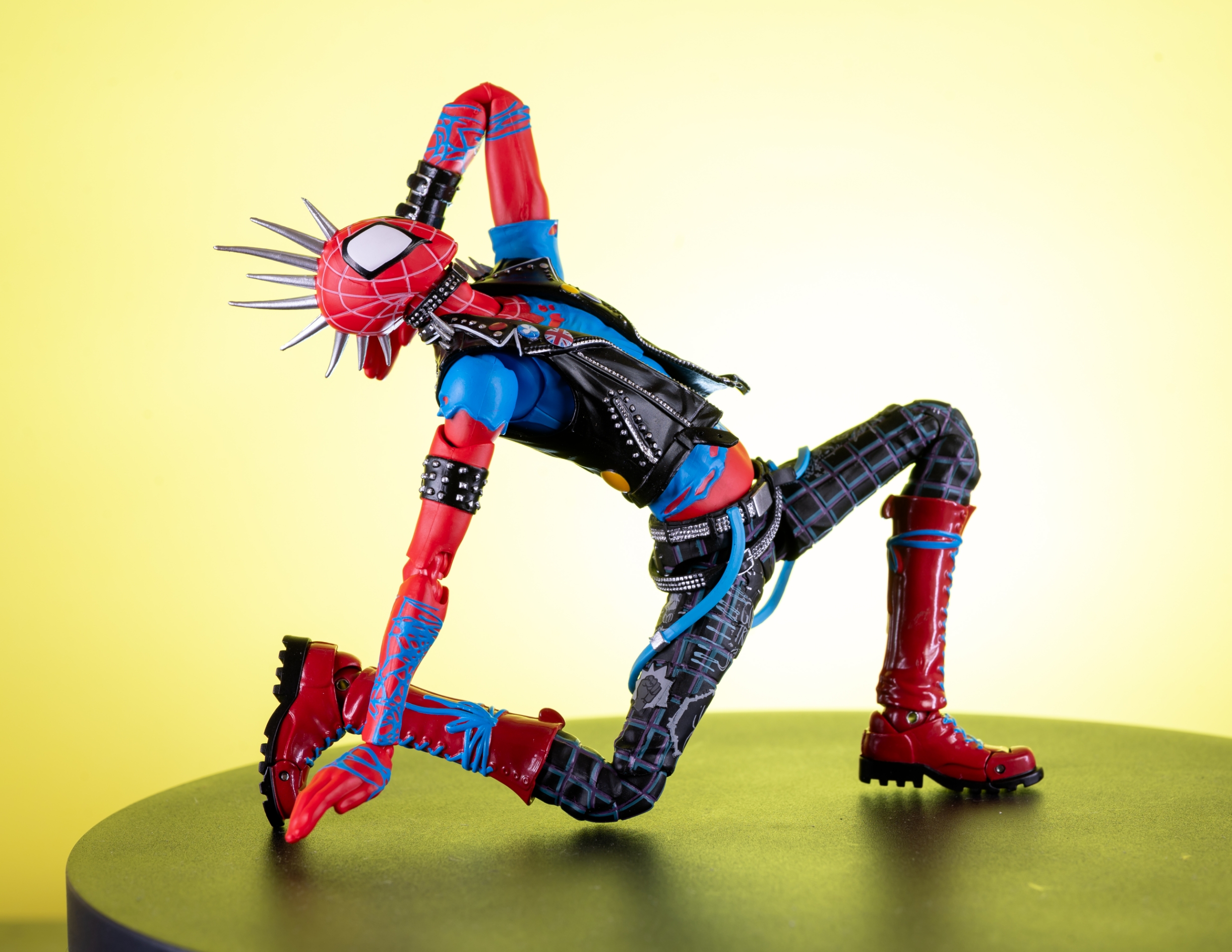 レビュー】S.H.Figuarts スパイダー・パンク（スパイダーマン
