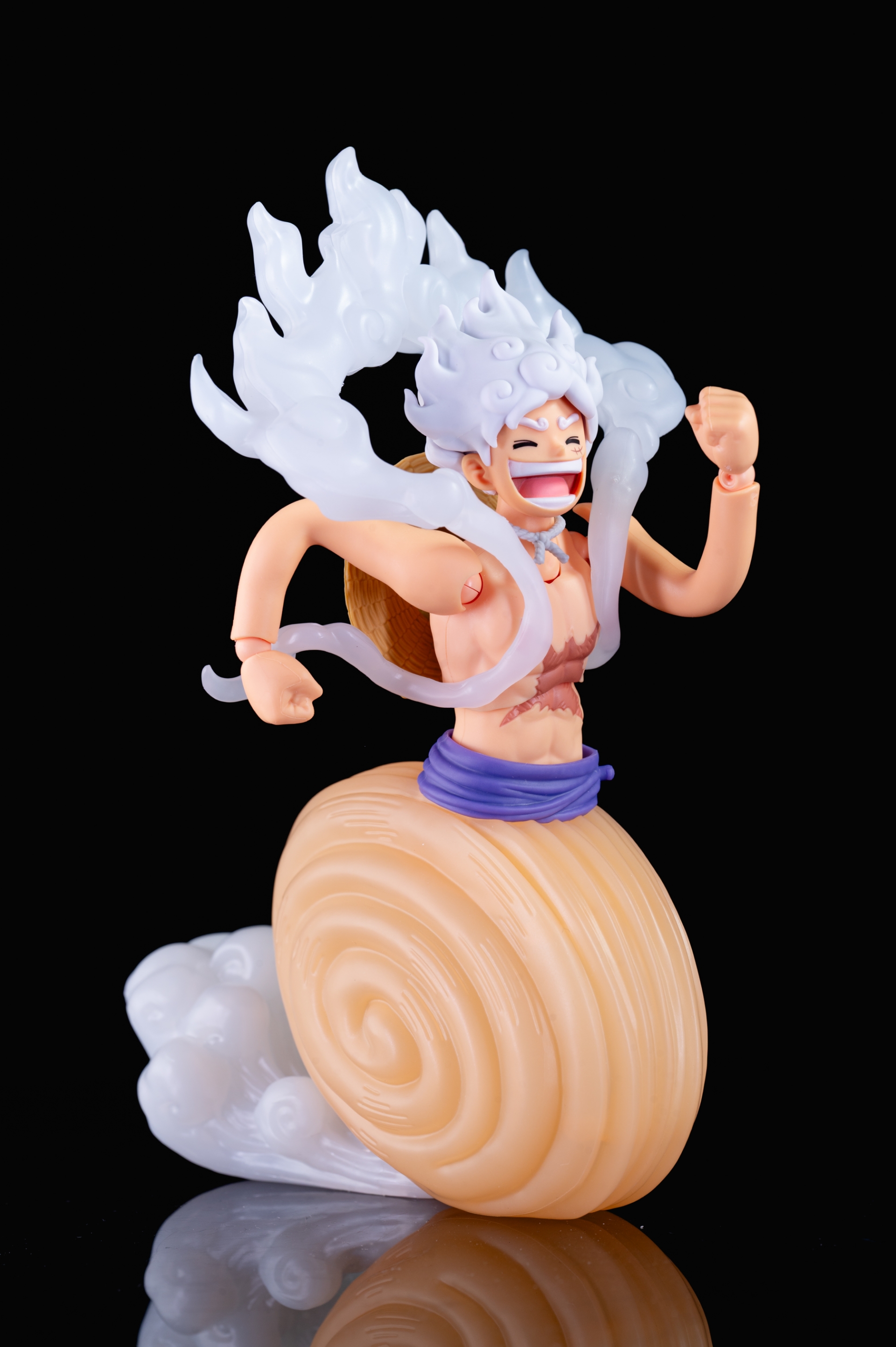 レビュー】S.H.Figuarts モンキー・D・ルフィ -ギア5 未来島エッグ 