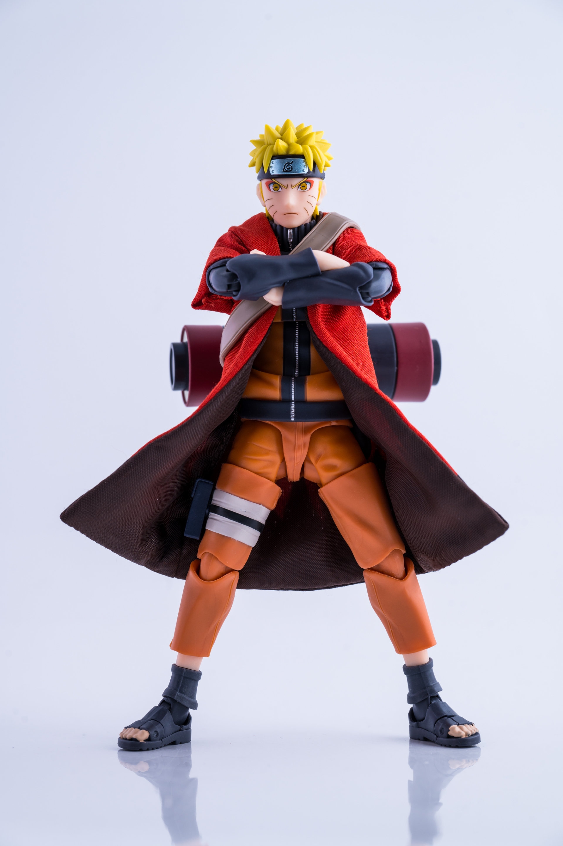 レビュー】S.H.Figuarts うずまきナルト[仙人モード] -師の意志