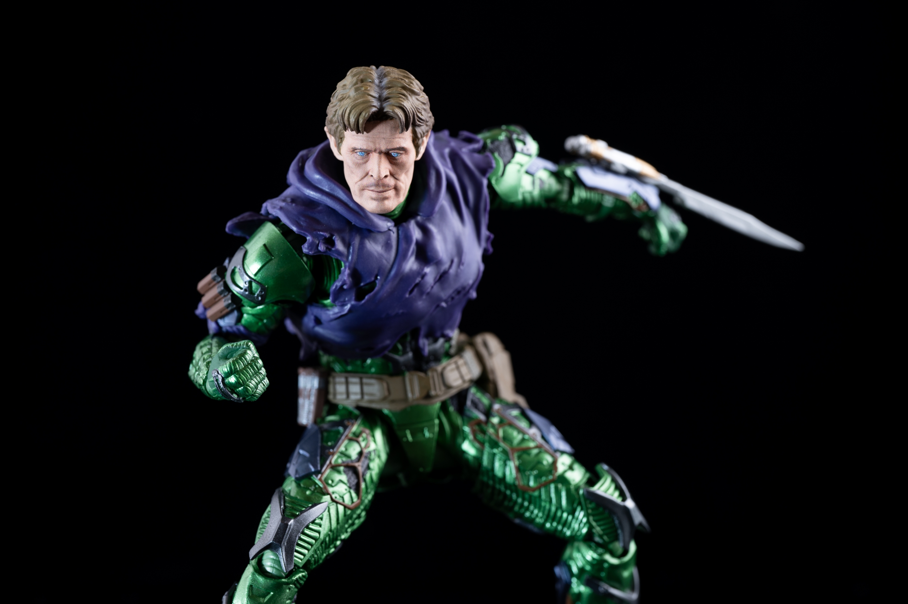 レビュー】S.H.Figuarts グリーン・ゴブリン(スパイダーマン レビュー】S.H.Figuarts グリーン・ゴブリン(スパイダーマン