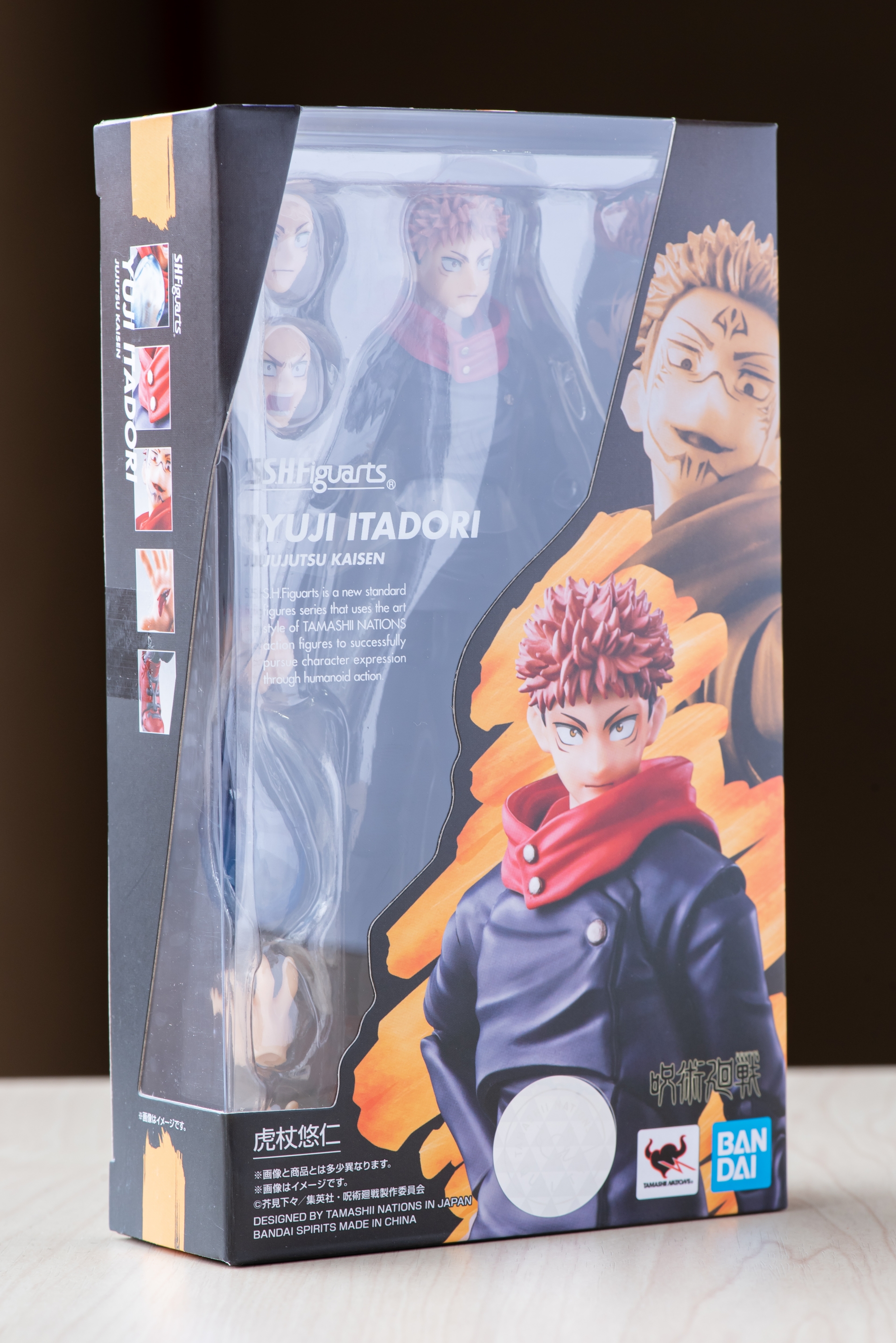SHFiguarts 呪術廻戦 虎杖悠仁 S.H.フィギュアーツ 虎杖悠仁 (完成品) - ホビーサーチ ロボット