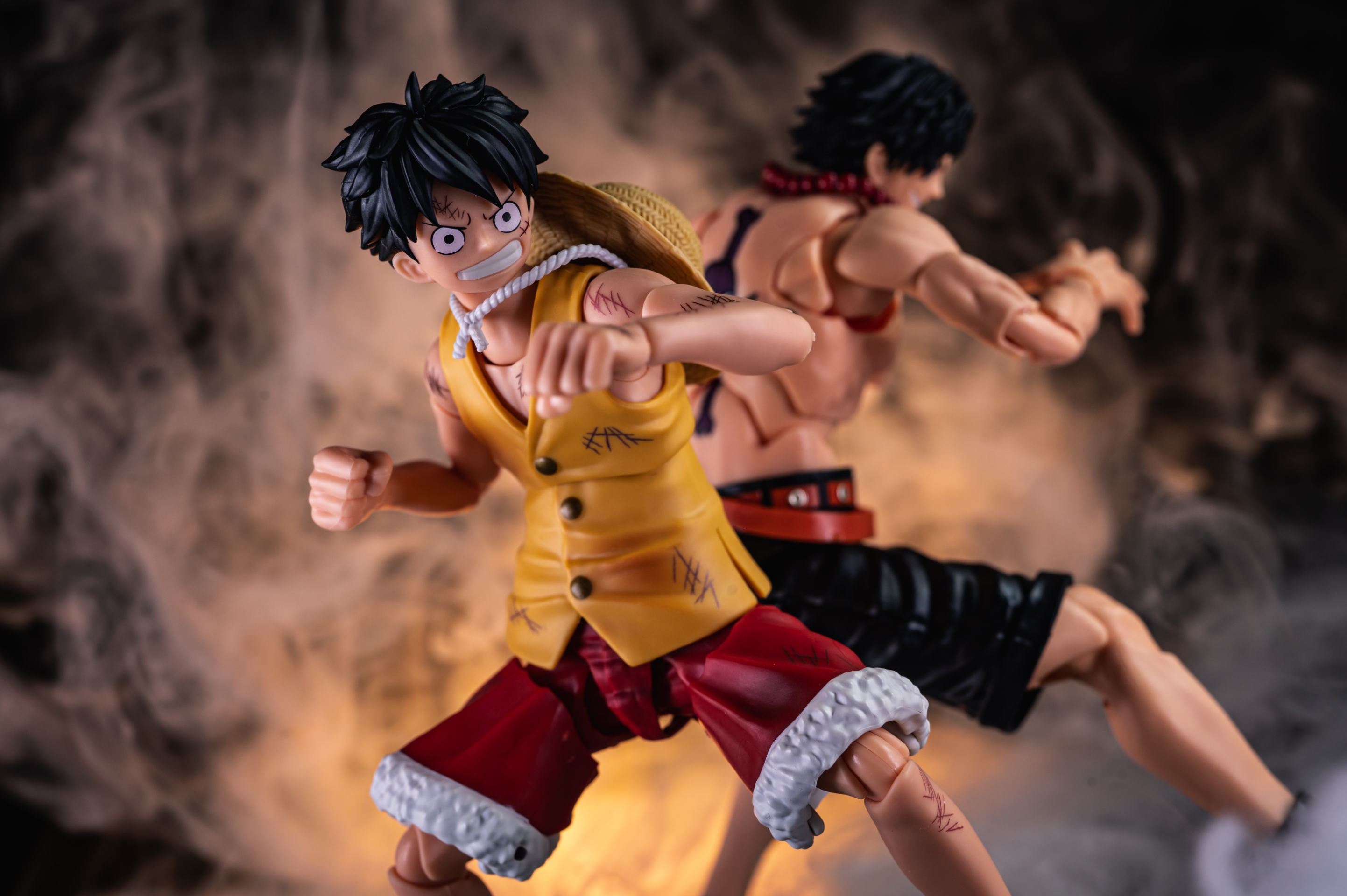 レビュー】S.H.figuarts モンキー・D・ルフィ -マリンフォード頂上決戦