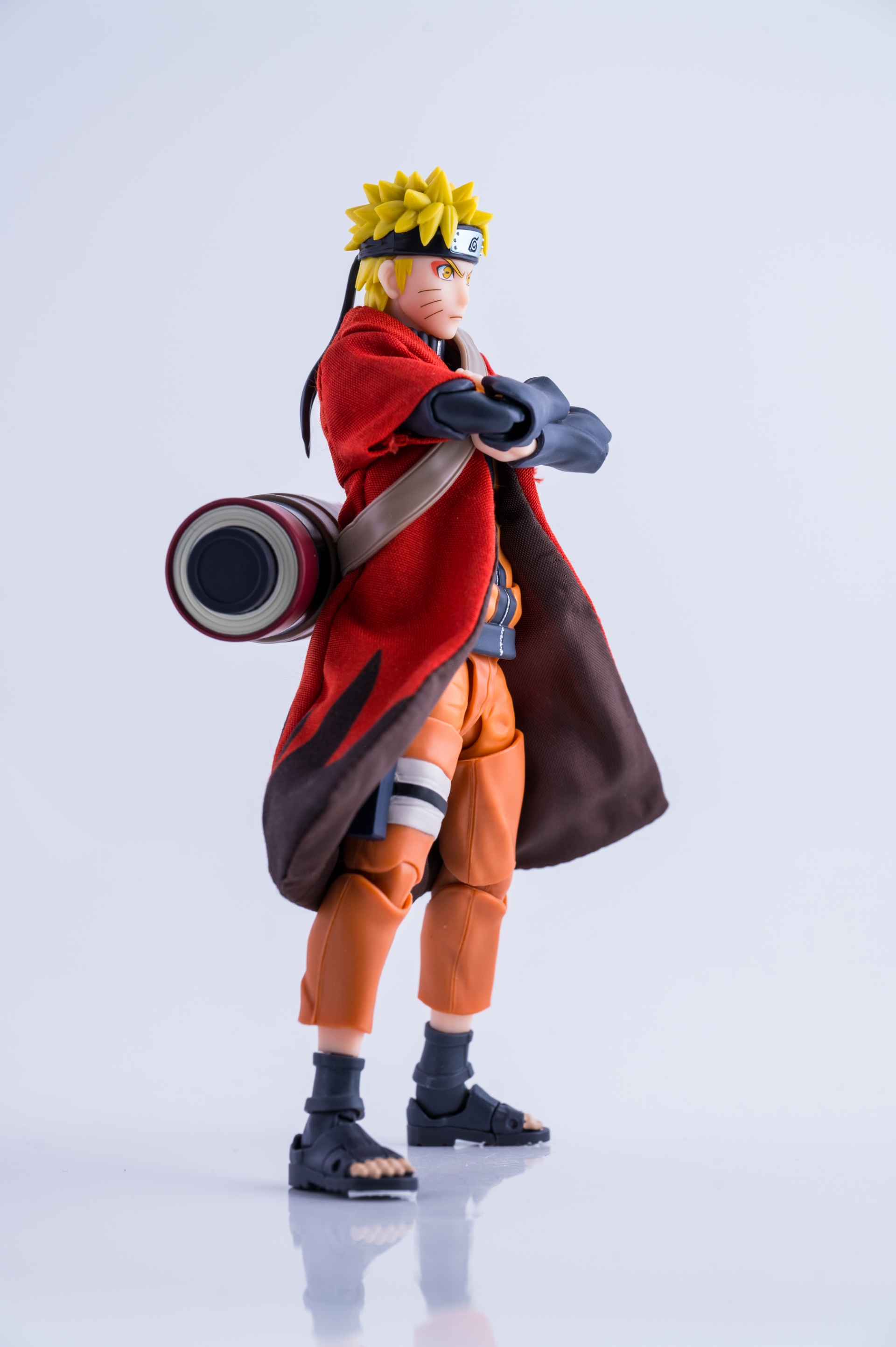 レビュー】S.H.Figuarts うずまきナルト[仙人モード] -師の意志を継ぐ 