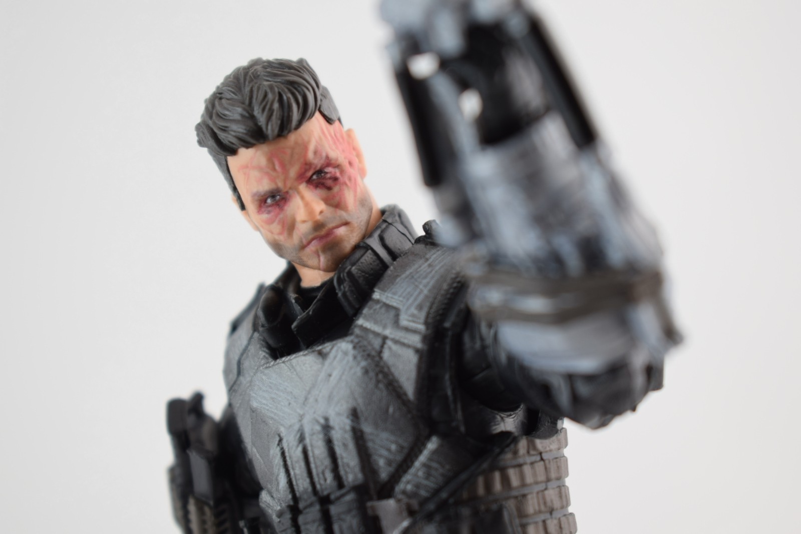 マーベルレジェンド 10th キャプテン アメリカ クロスボーンズ レビュー その2 関節フィギュア庫