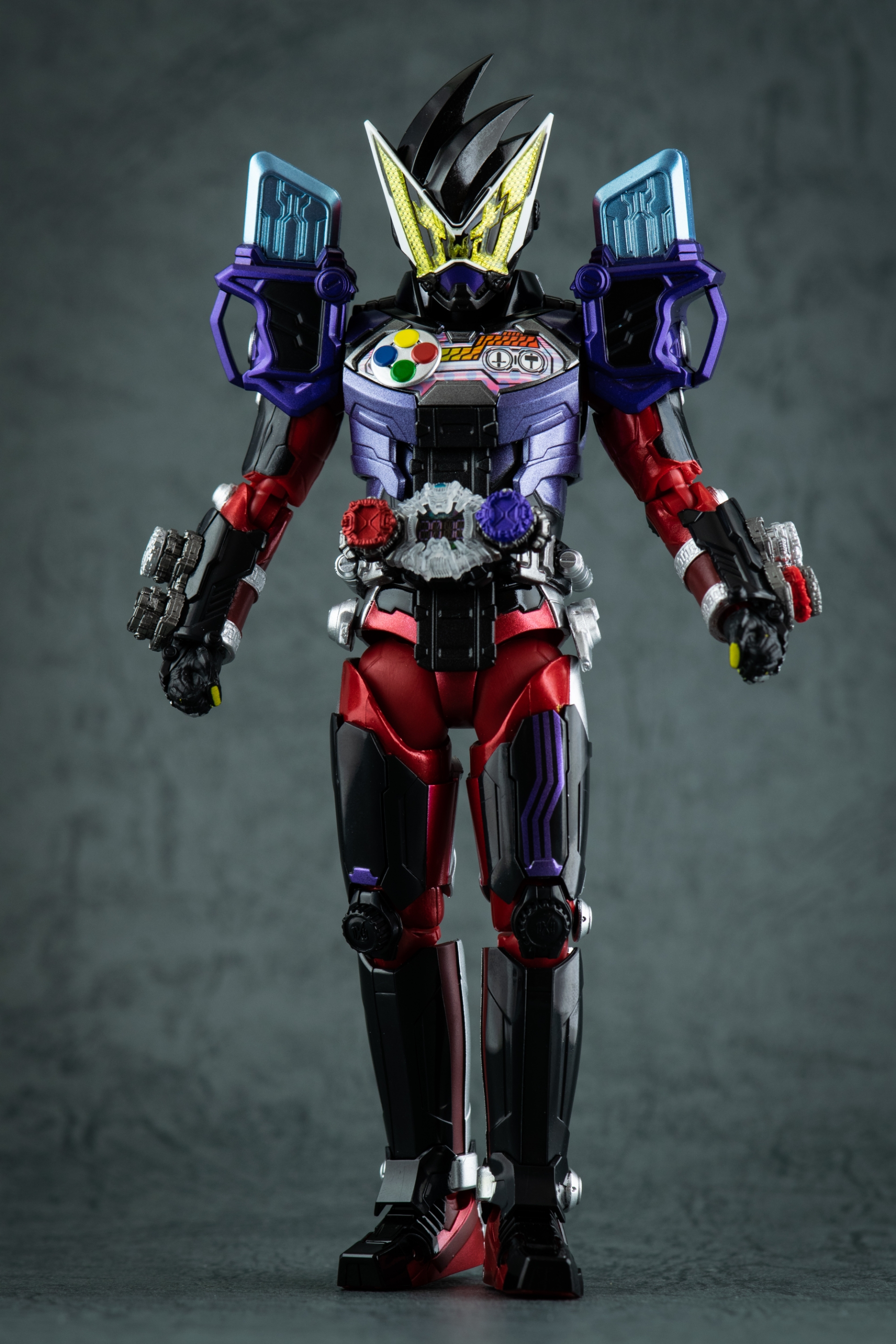 レビュー】S.H.figuarts 仮面ライダーゲイツ ゲンムアーマー : 関節 