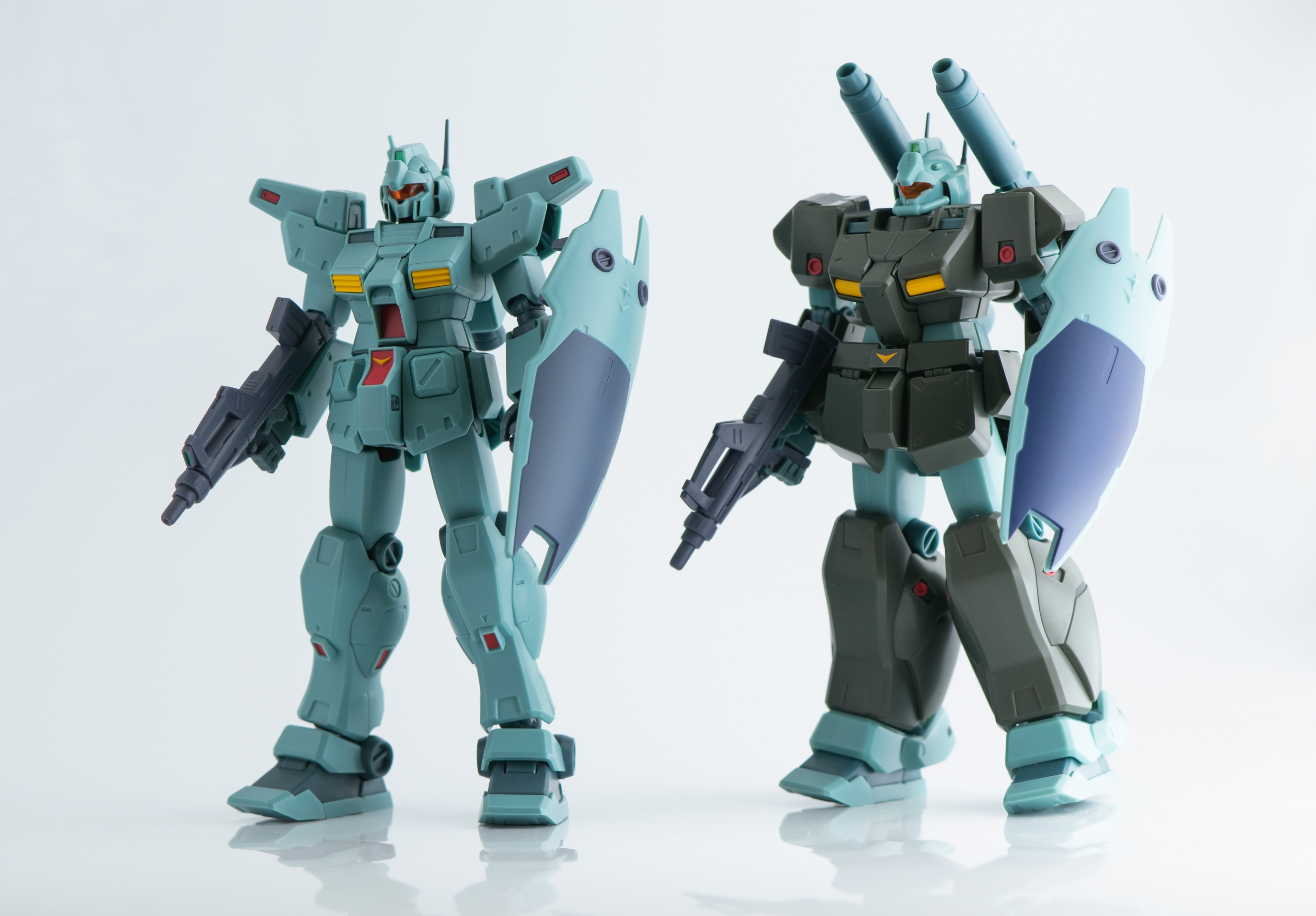 Robot魂 ジム キャノンii Ver A N I M E レビュー 関節フィギュア庫 Robot魂 ジム キャノンii Ver A N I M E レビュー 関節フィギュア庫